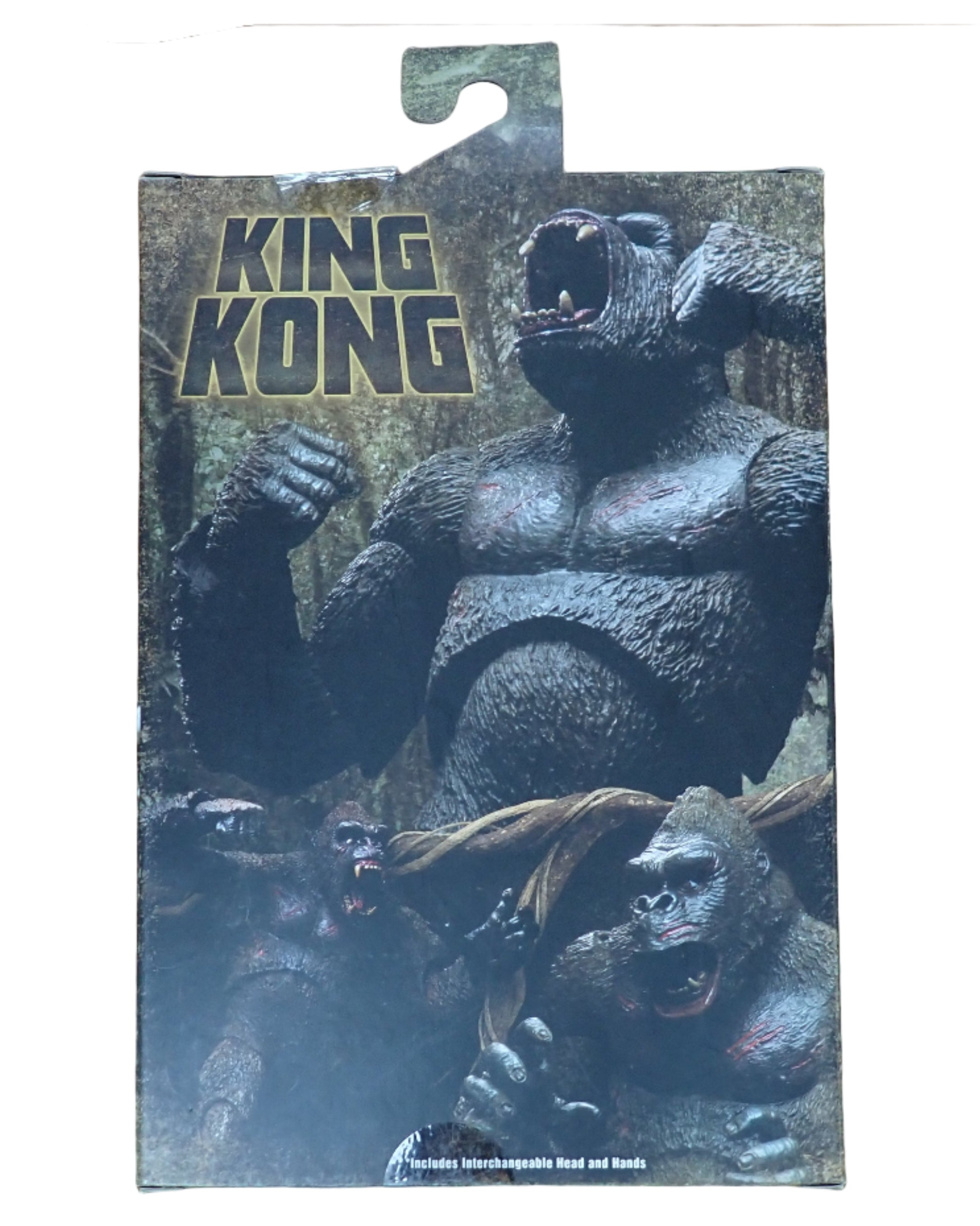 King Kong - 7″ Action Figure – NECA [PRE-OWNED]