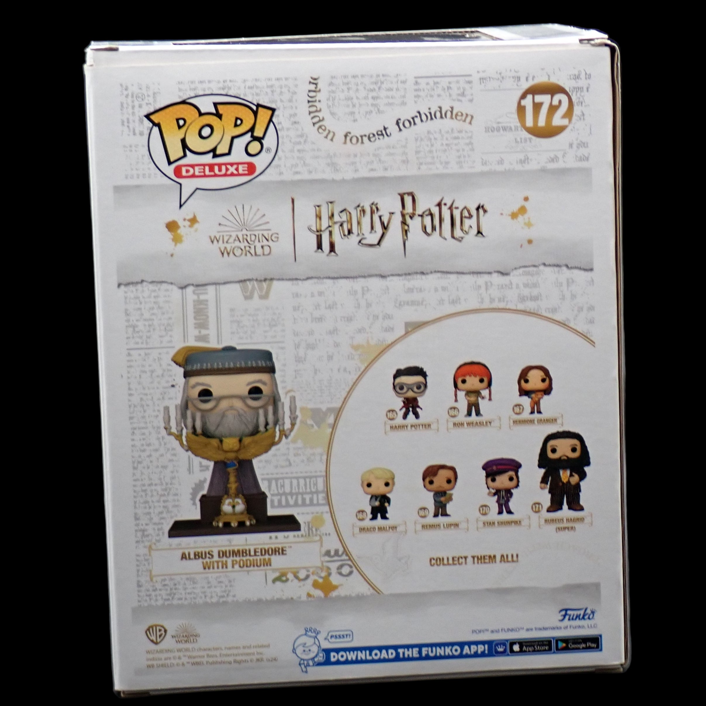 Albus Dumbledore with Podium - POP! #172