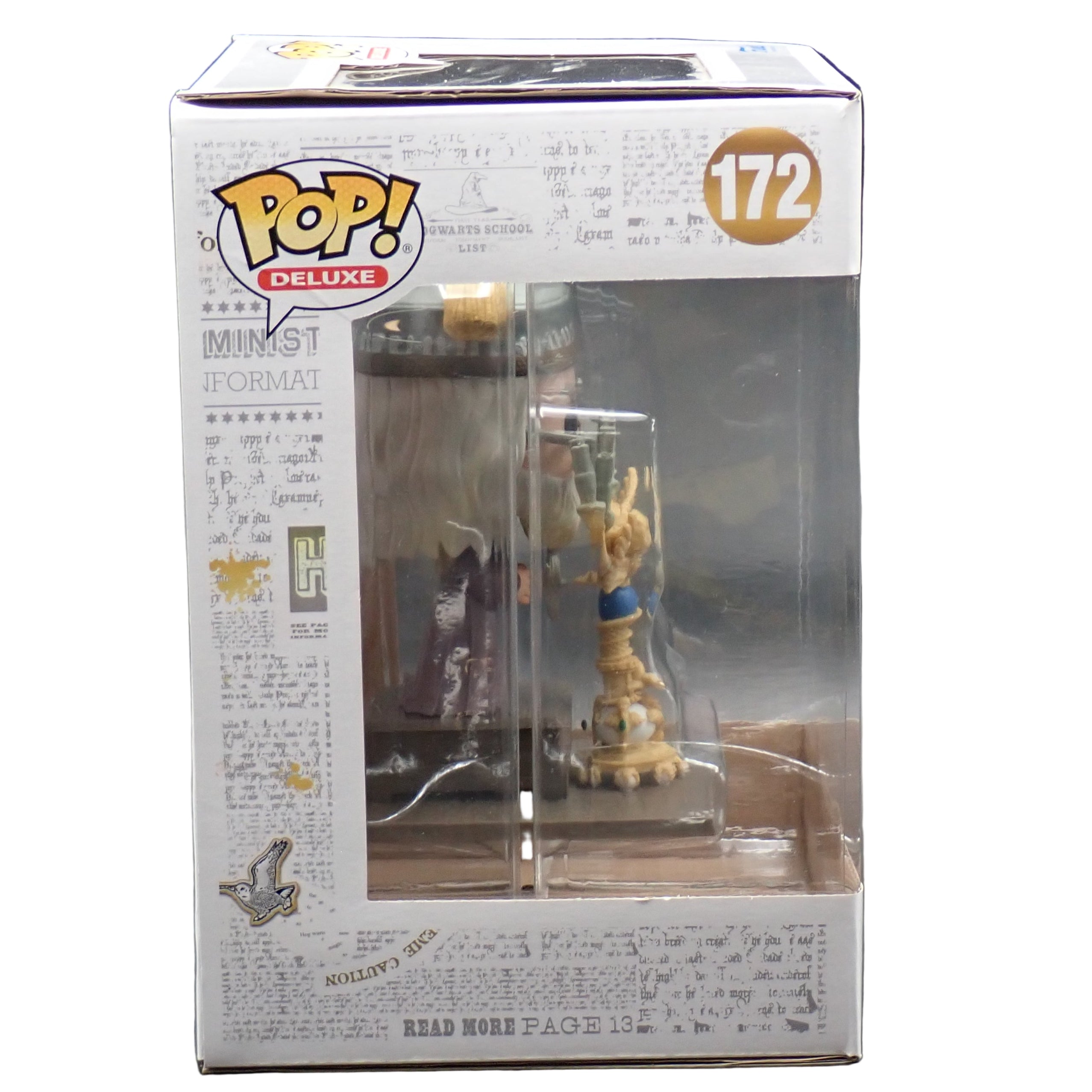 Albus Dumbledore with Podium - POP! #172