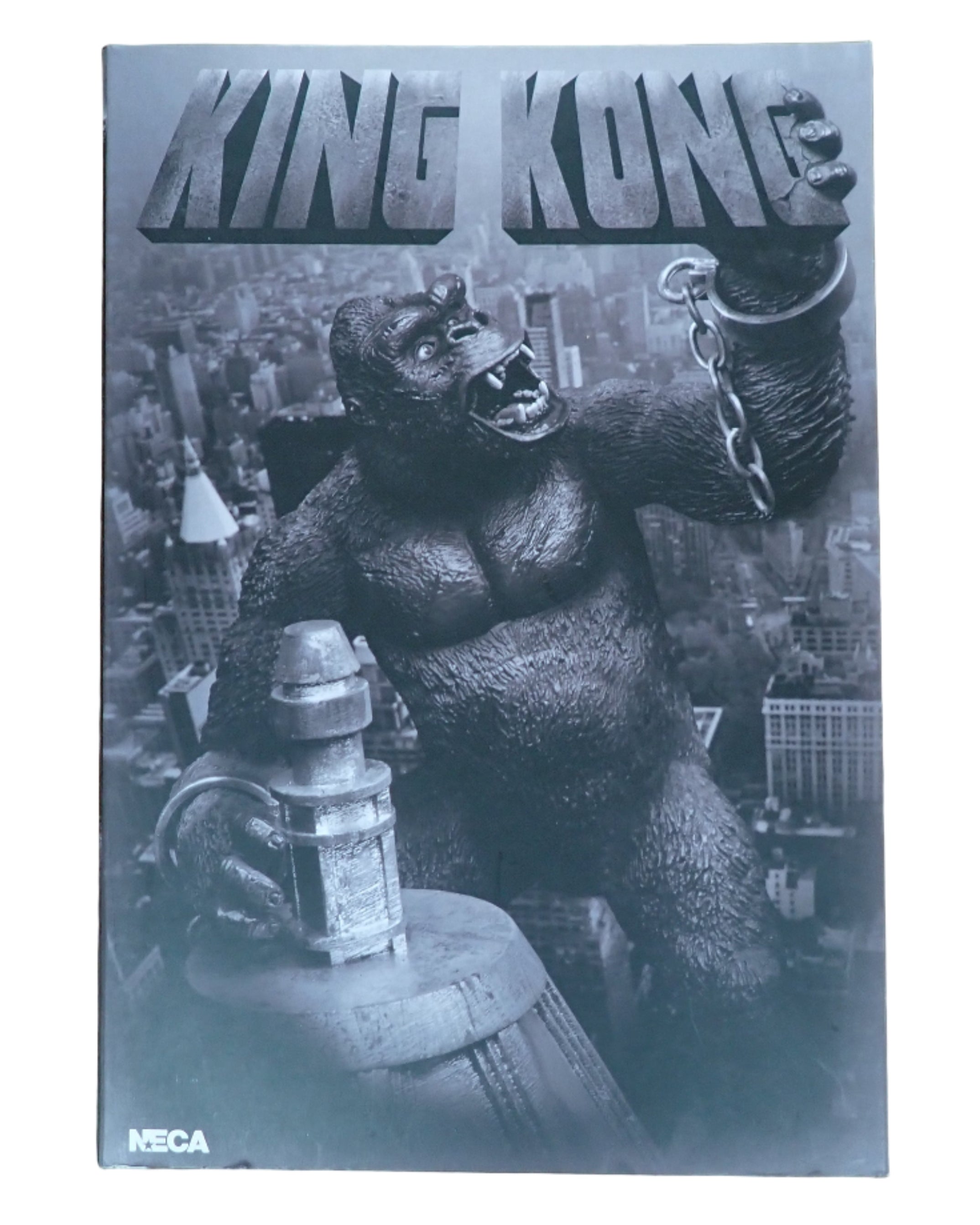 Ultimate King Kong (Concrete Jungle) - 7″ Action Figure – NECA [PRE-OWNED]