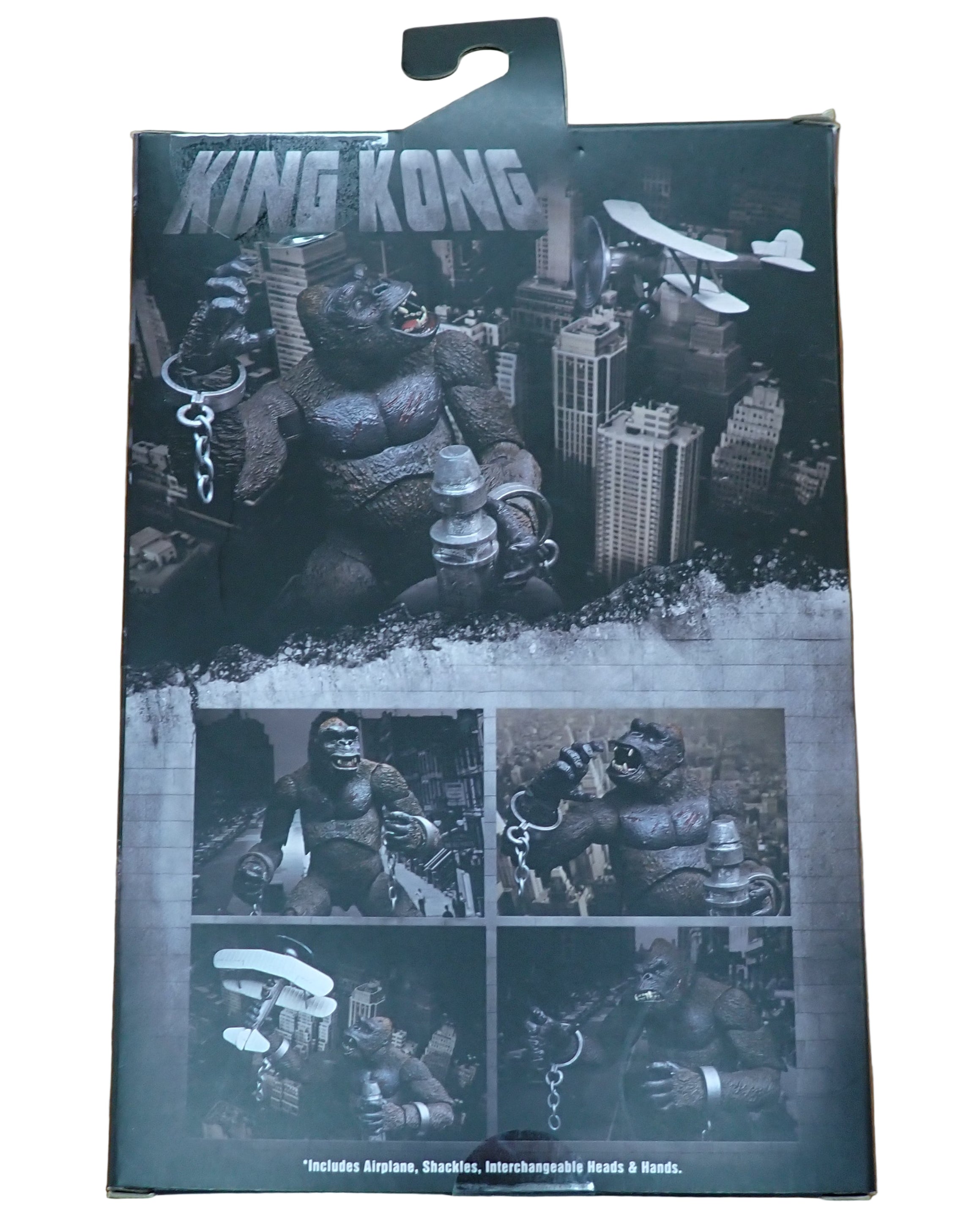 Ultimate King Kong (Concrete Jungle) - 7″ Action Figure – NECA [PRE-OWNED]