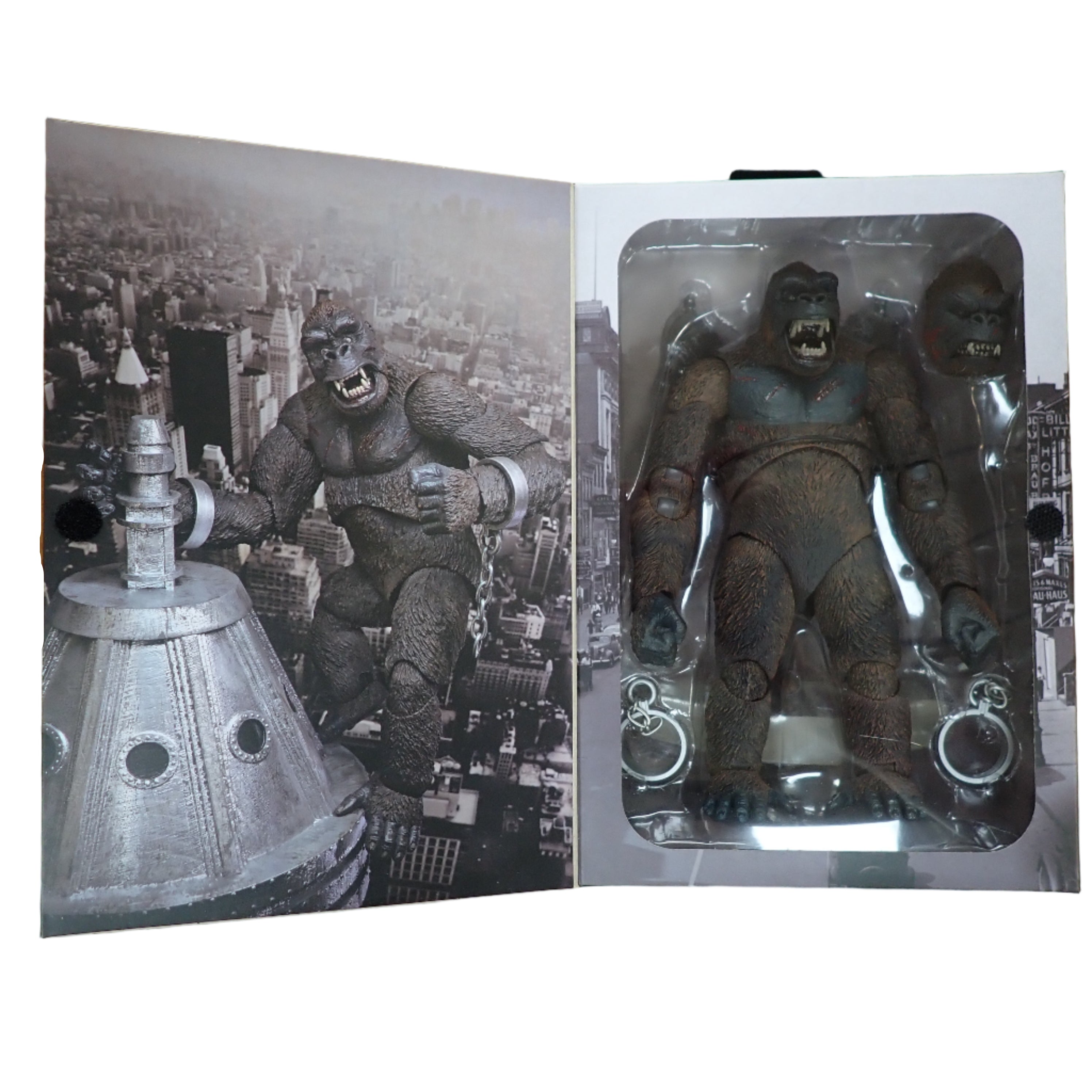 Ultimate King Kong (Concrete Jungle) - 7″ Action Figure – NECA [PRE-OWNED]