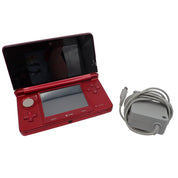Nintendo 3DS - Flame Red