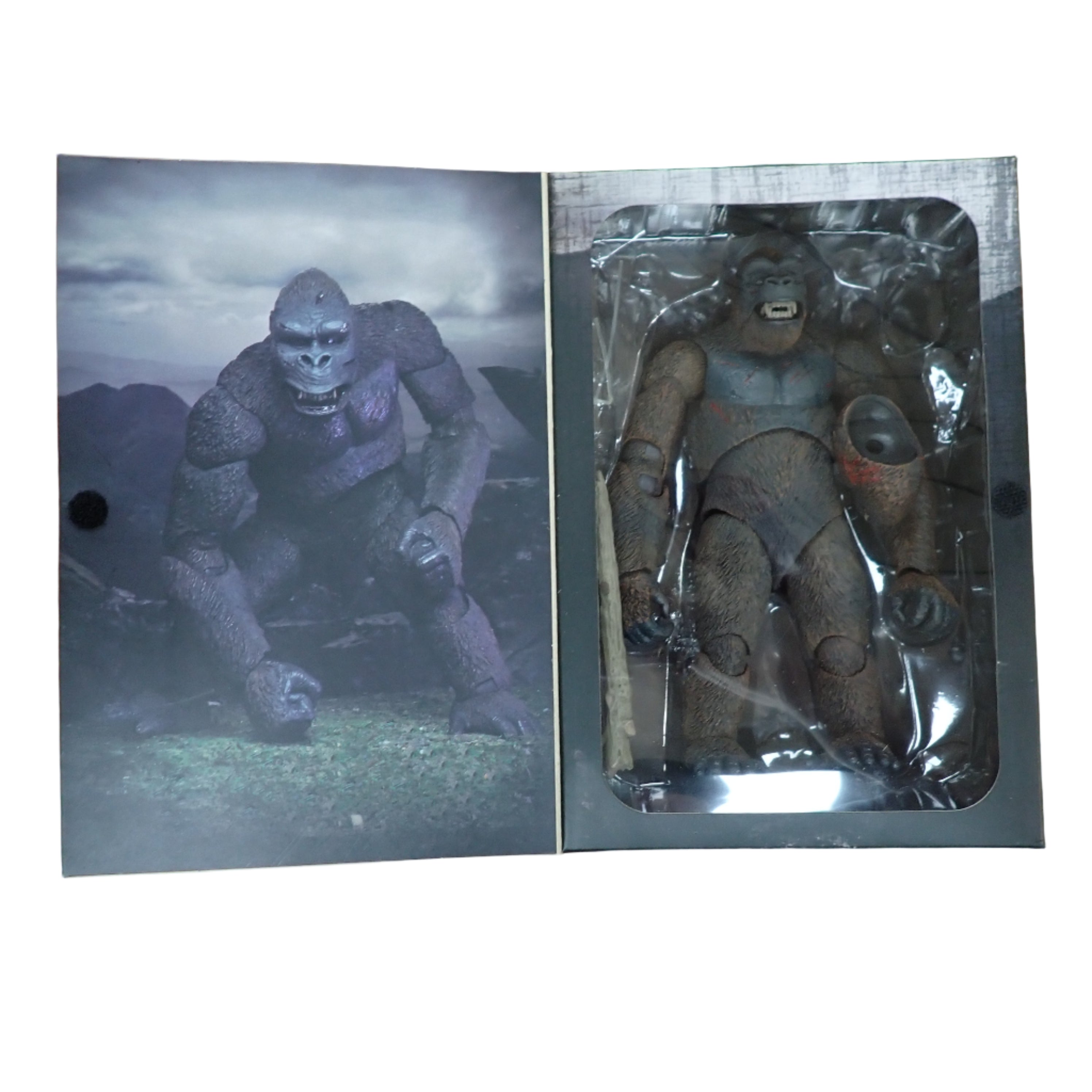 Ultimate Island Kong - 7″ Action Figure – NECA [PRE-OWNED]