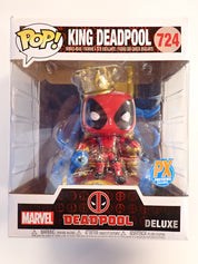 King Deadpool - POP! #724 [Pre-Owned]