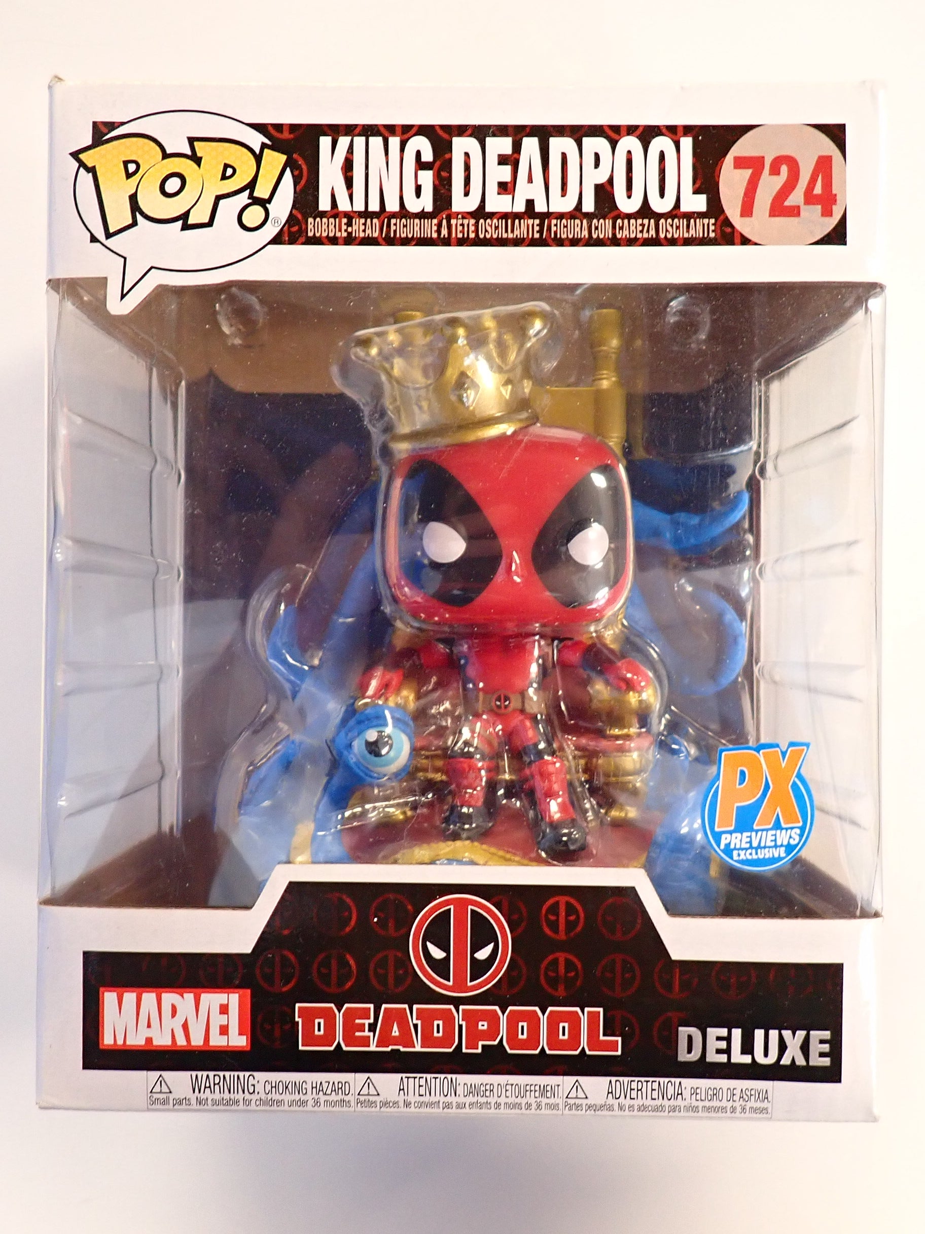 King Deadpool - POP! #724 [Pre-Owned]