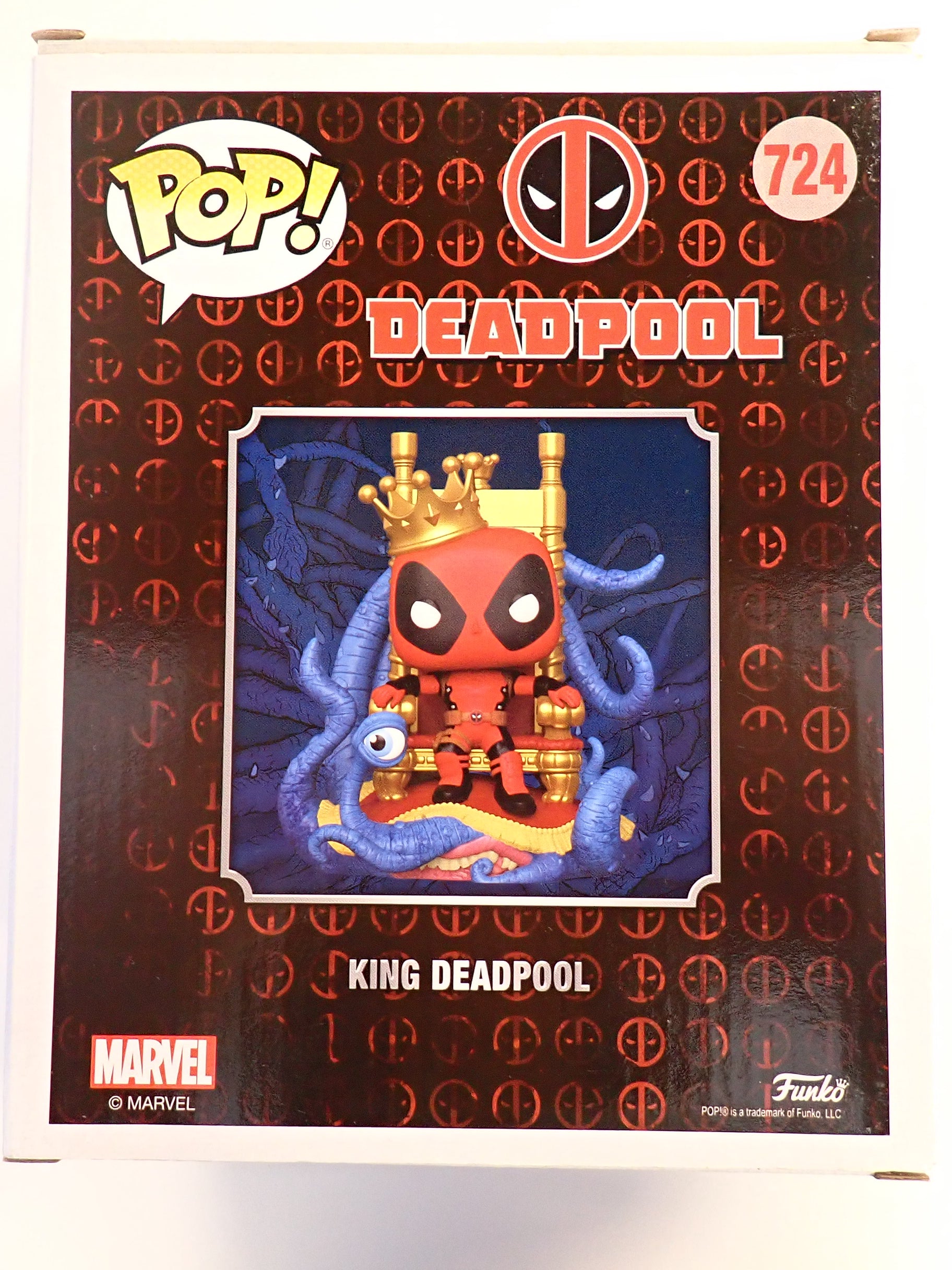 King Deadpool - POP! #724 [Pre-Owned]