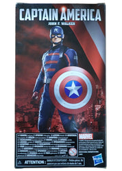 John Walker captain America Hasbro Falcon Winter Soldier