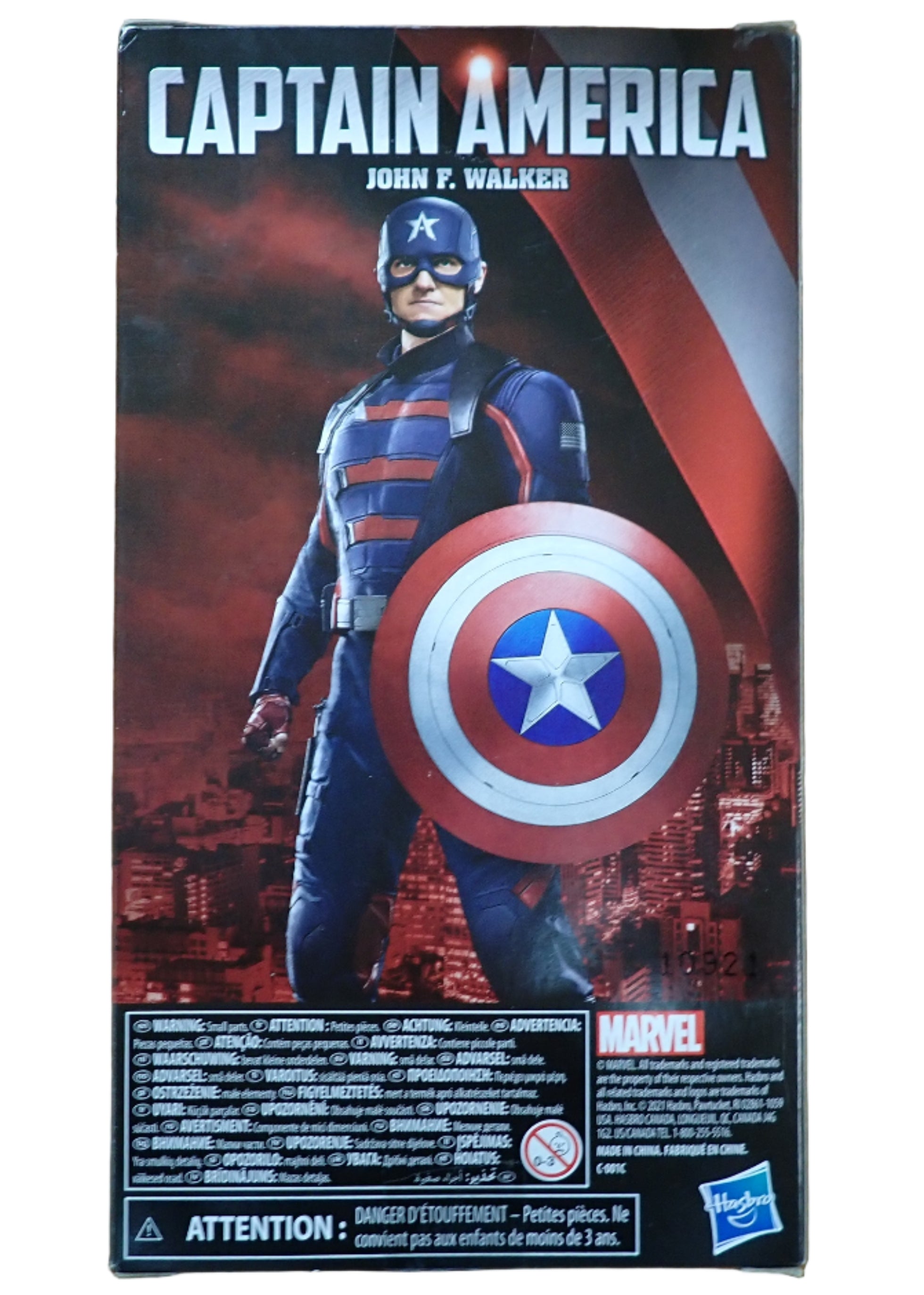 John Walker captain America Hasbro Falcon Winter Soldier