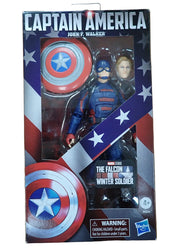 John Walker captain America Hasbro Falcon Winter Soldier