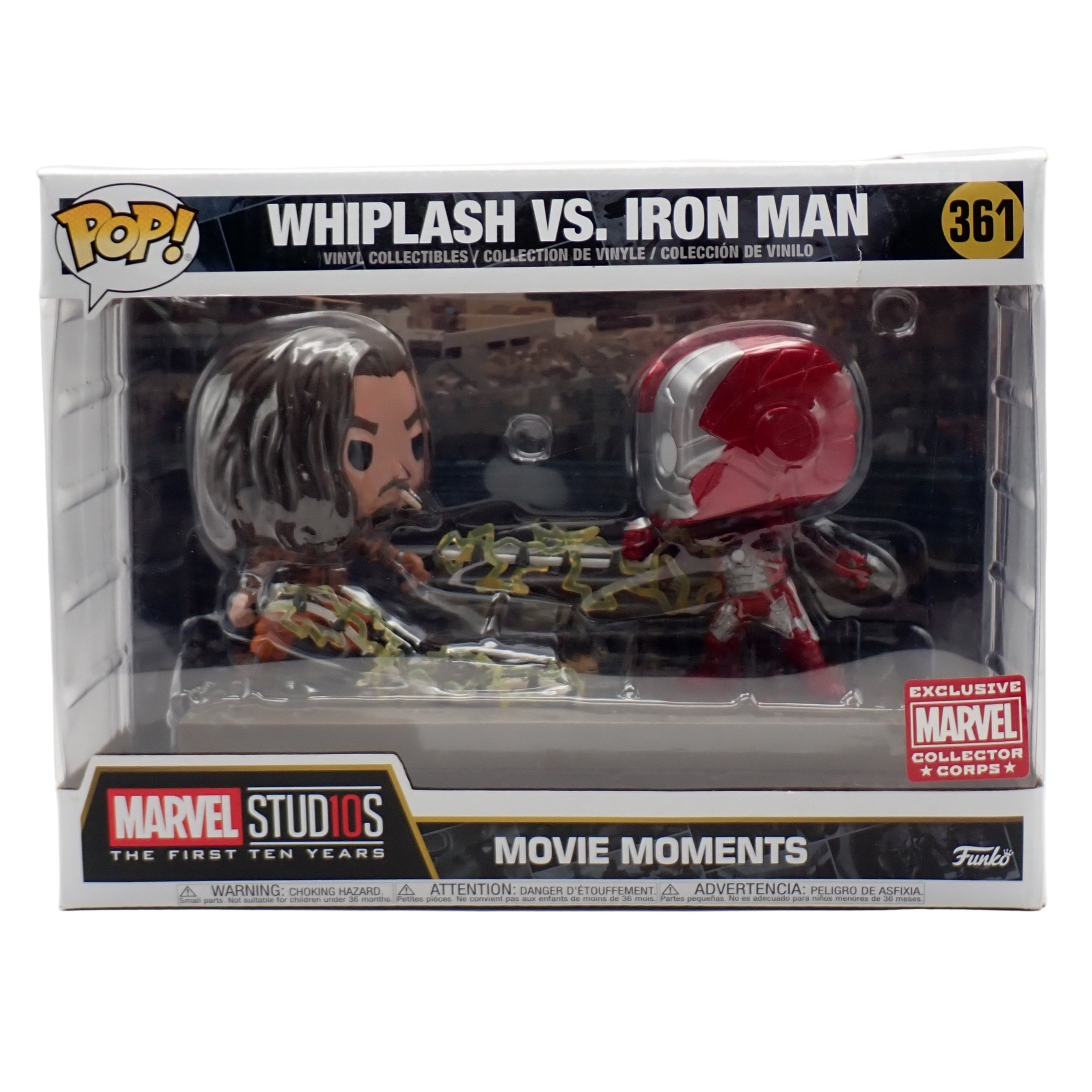 Whiplash VS. Iron Man  - POP! #361