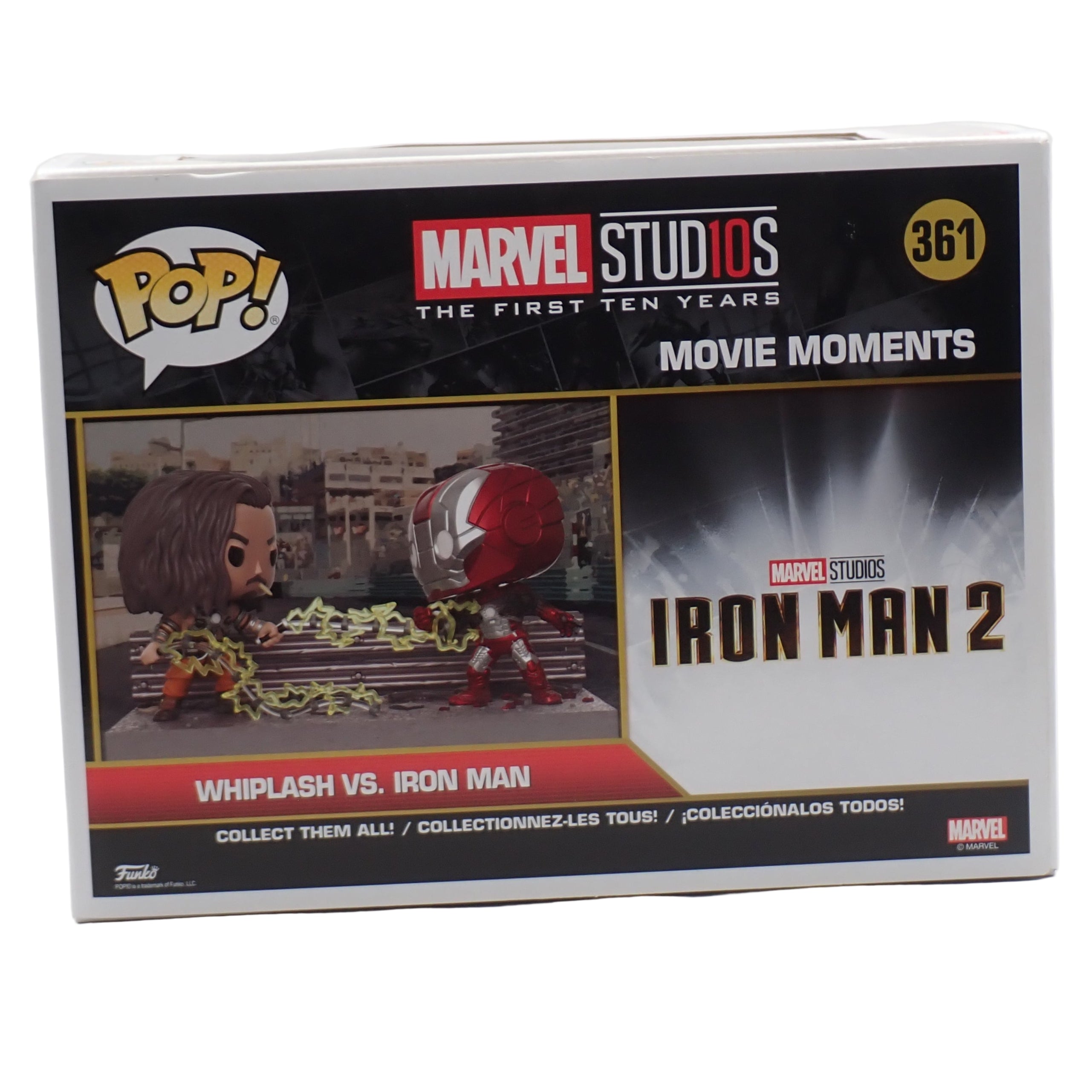 Whiplash VS. Iron Man  - POP! #361