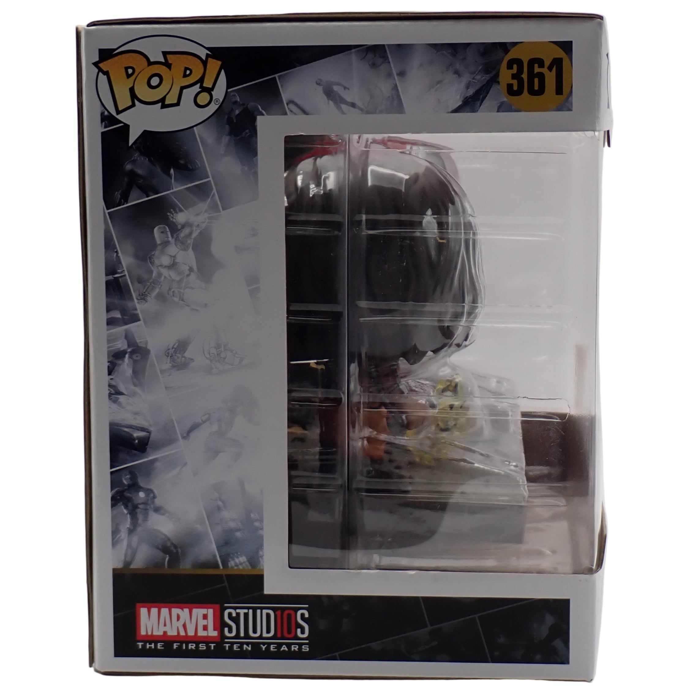 Whiplash VS. Iron Man  - POP! #361