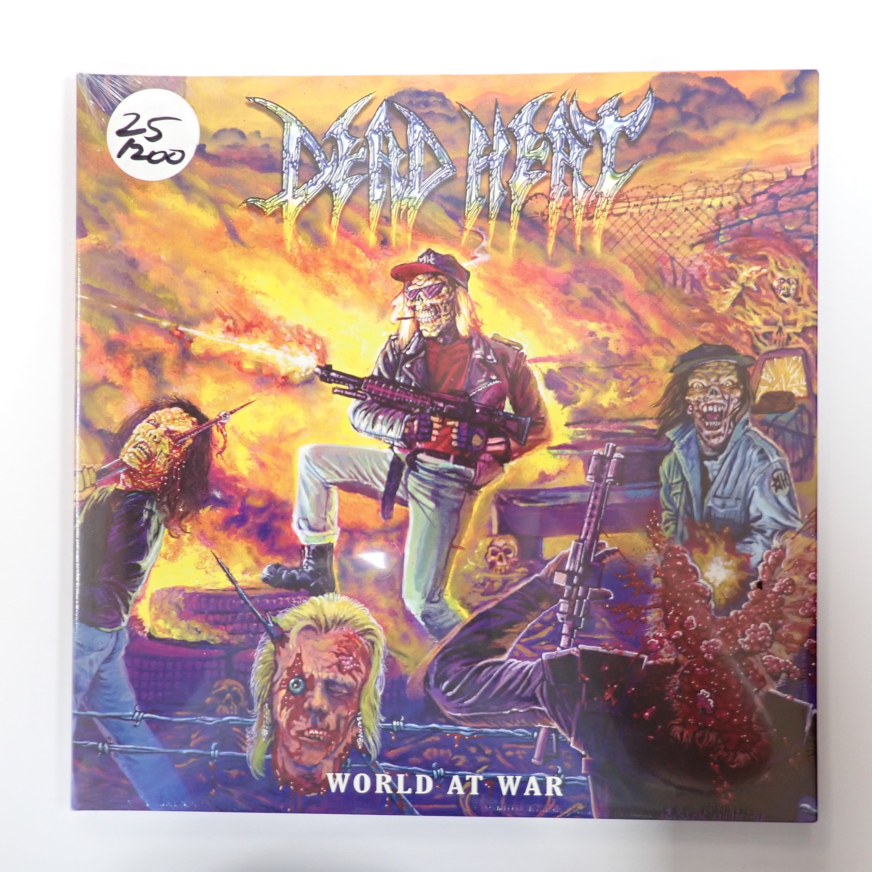 Dead Heat - World at War - Vinyl