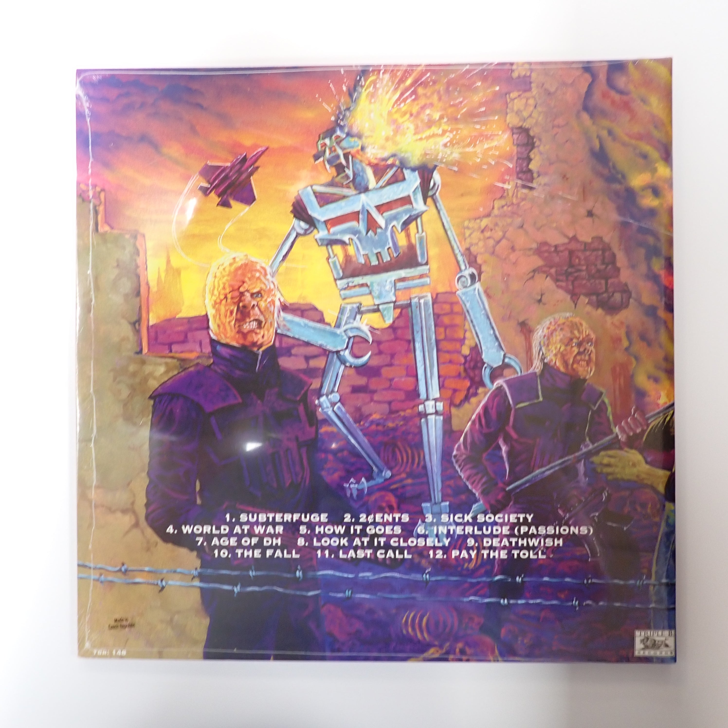 Dead Heat - World at War - Vinyl