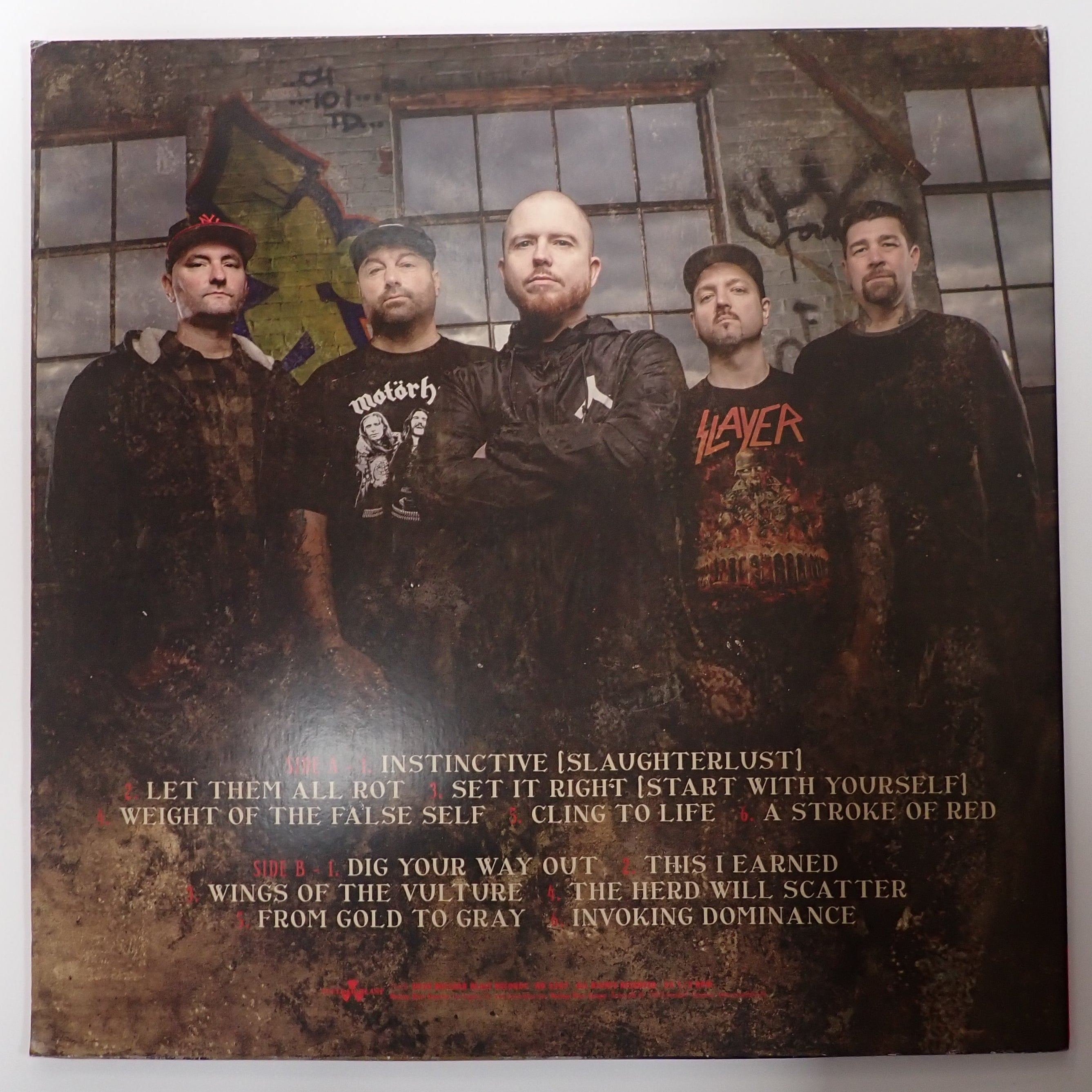 Hatebreed - Weight of the False Self - Vinyl