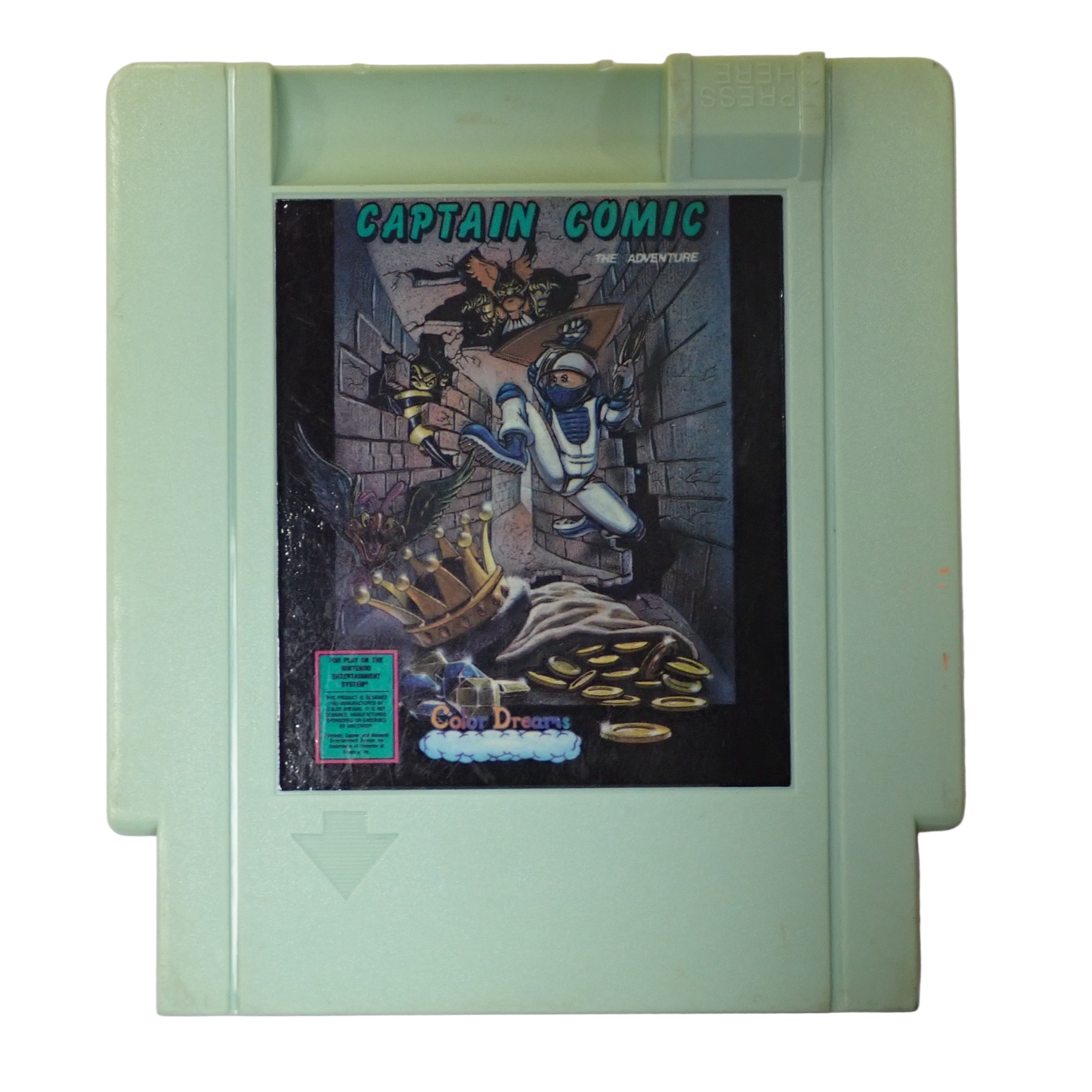 Captain Comic the Adventure - NES