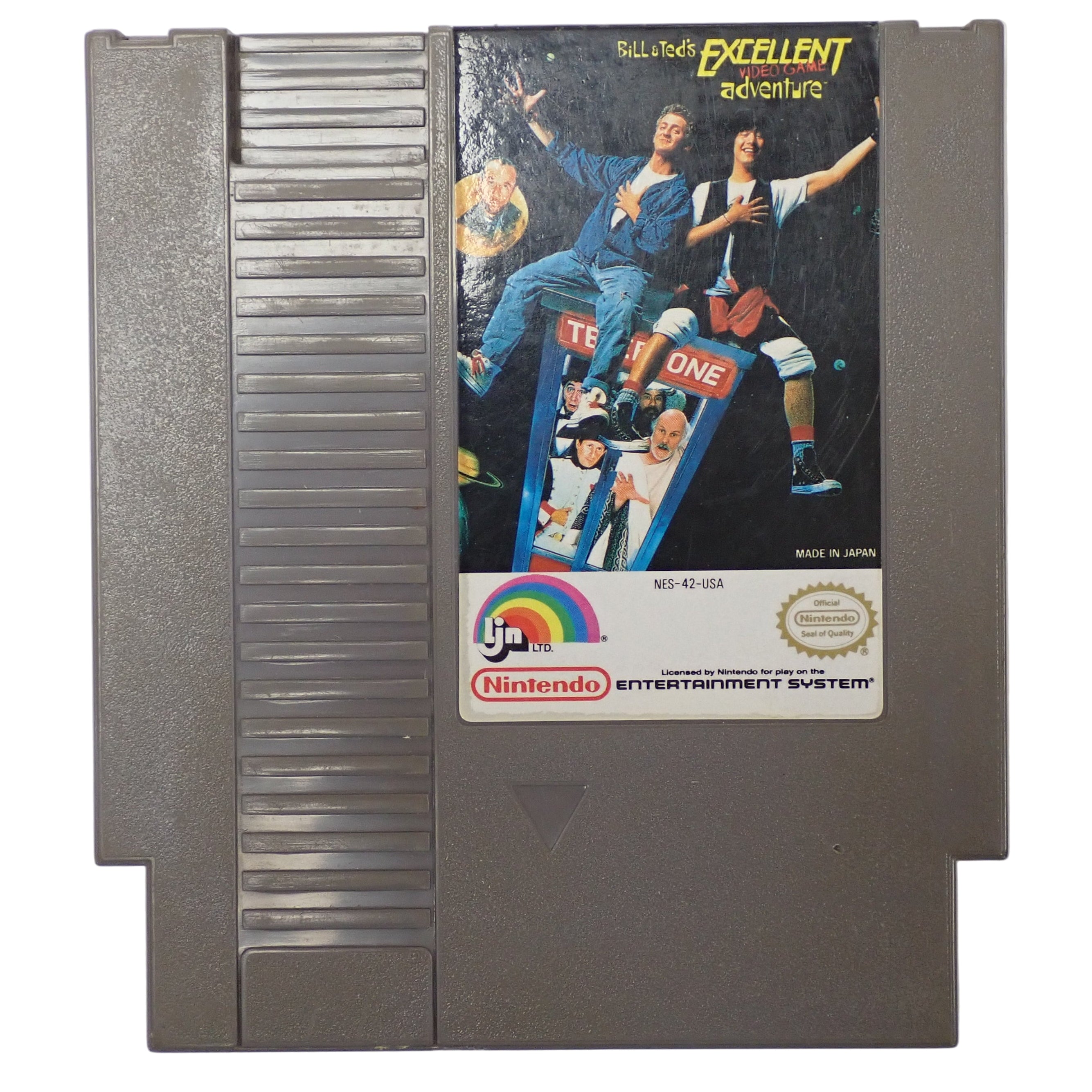 Bill and Ted's Excellent Video Game Adventure - NES