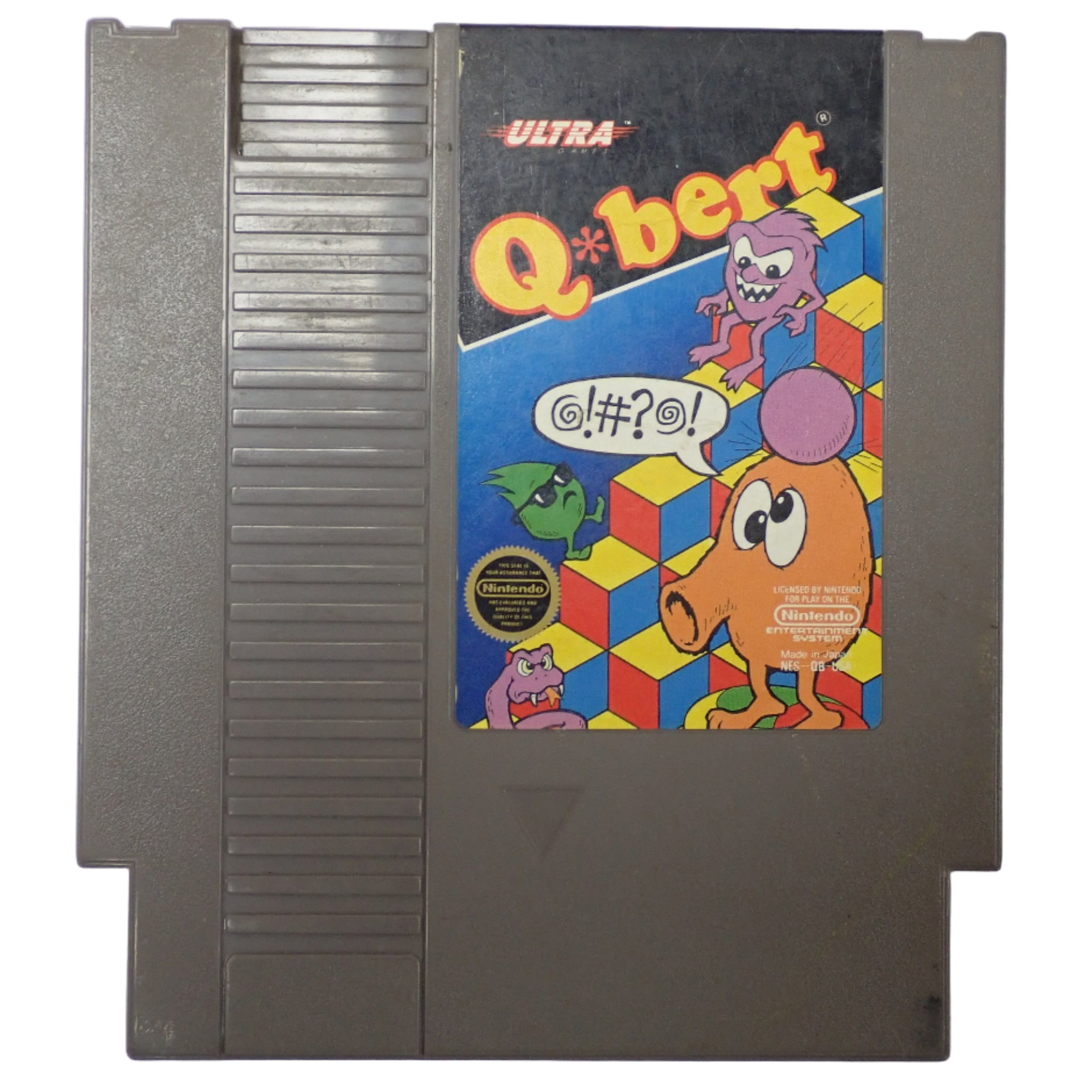 Q*bert [Loose] - NES