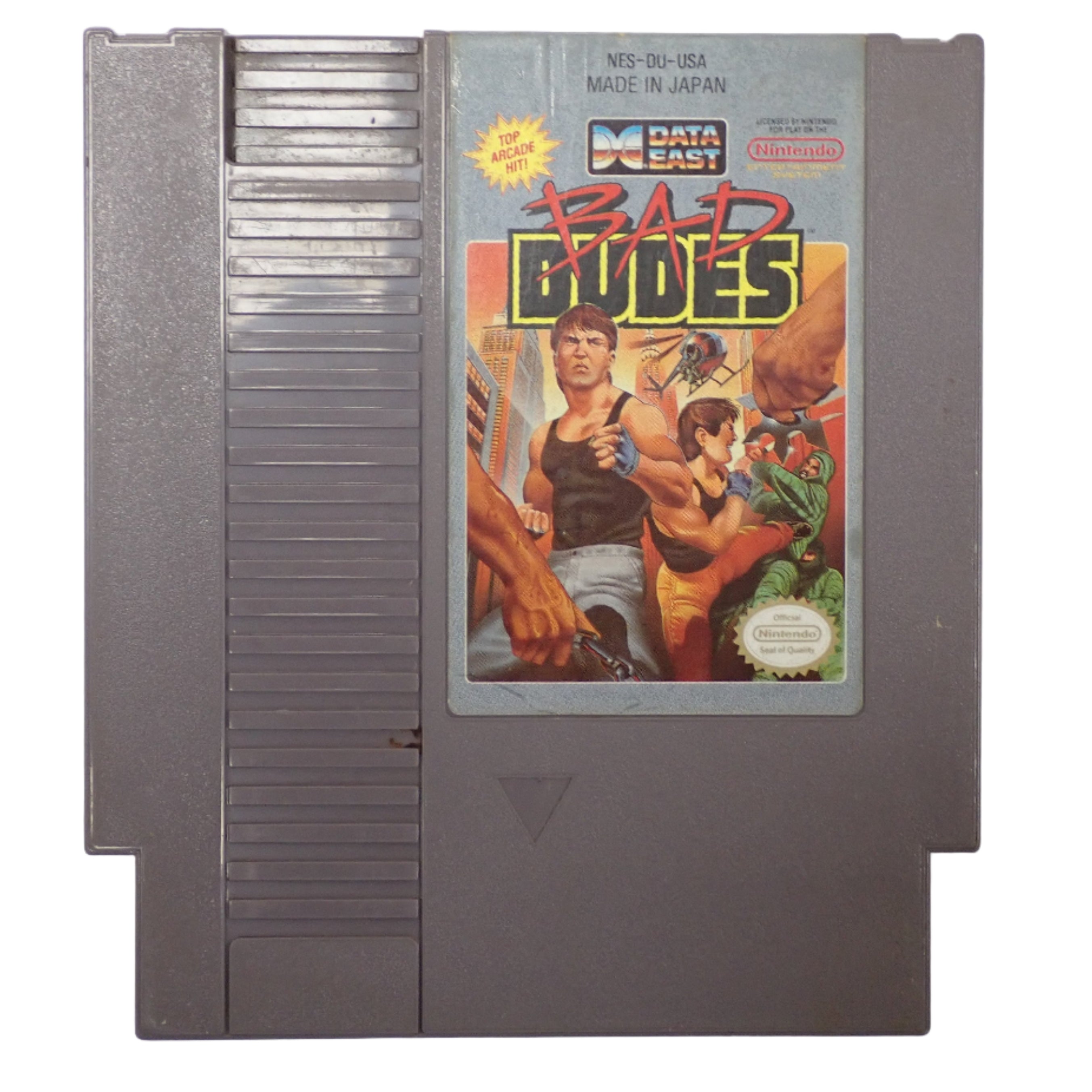 Bad Dudes - NES