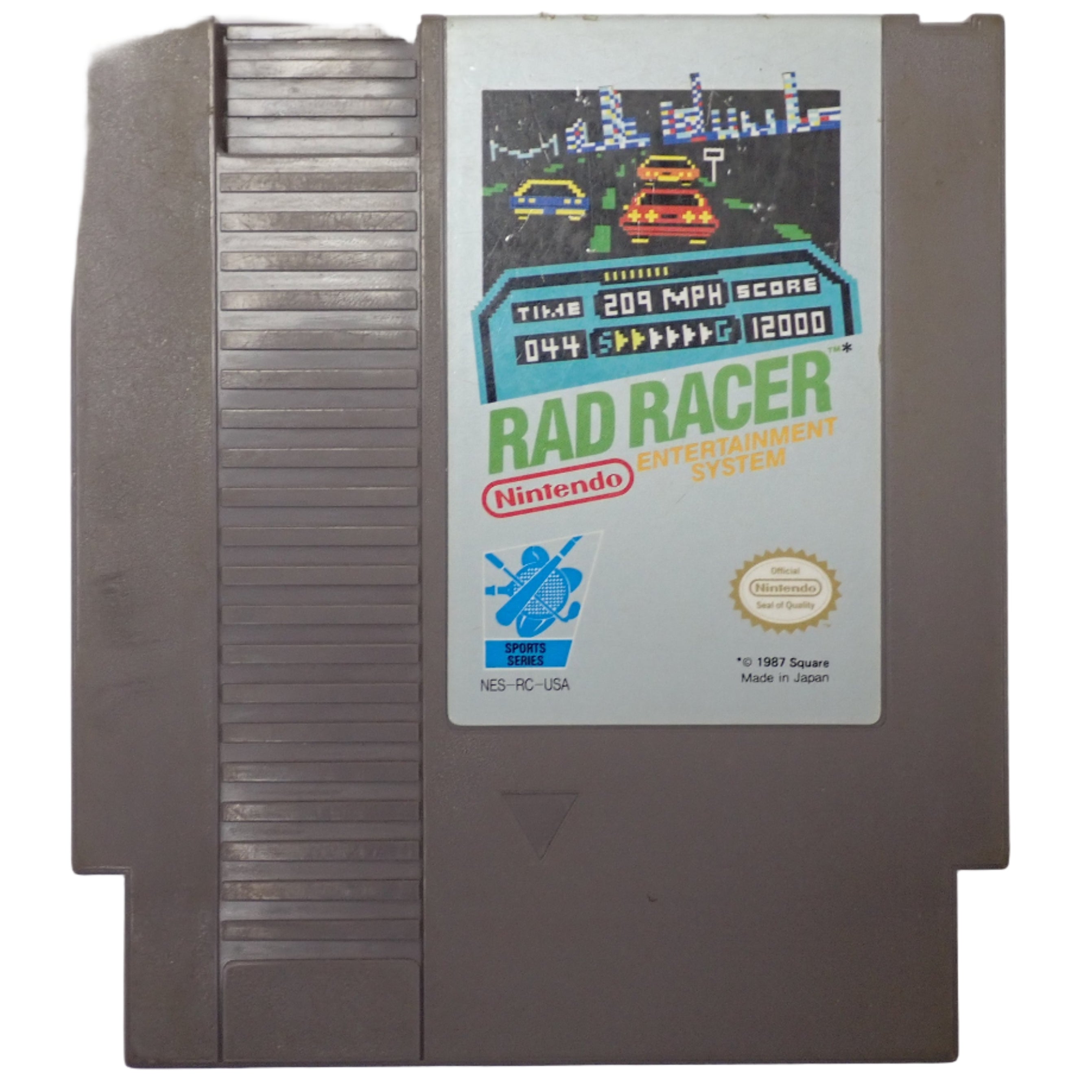 Rad Racer- NES