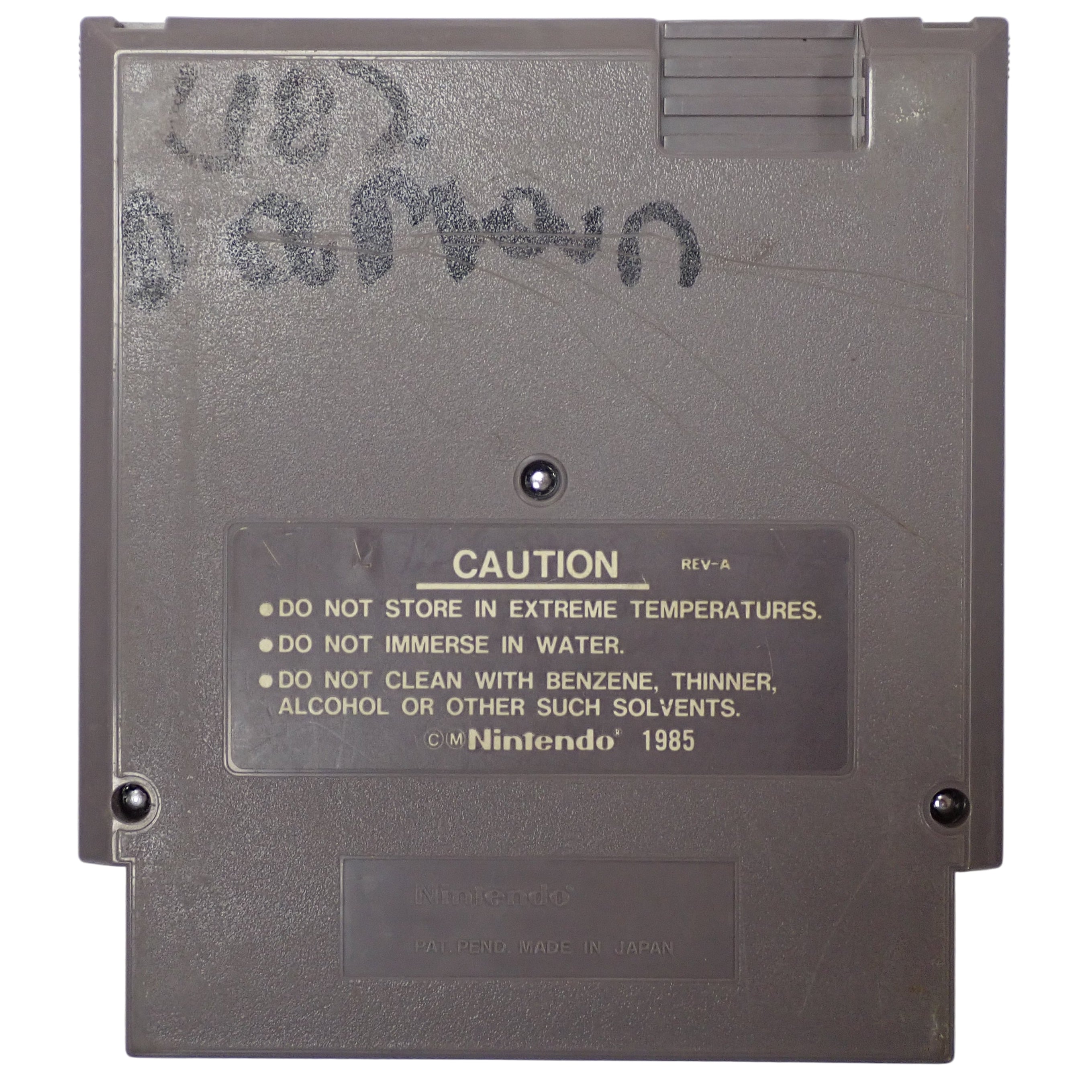 Rad Racer- NES