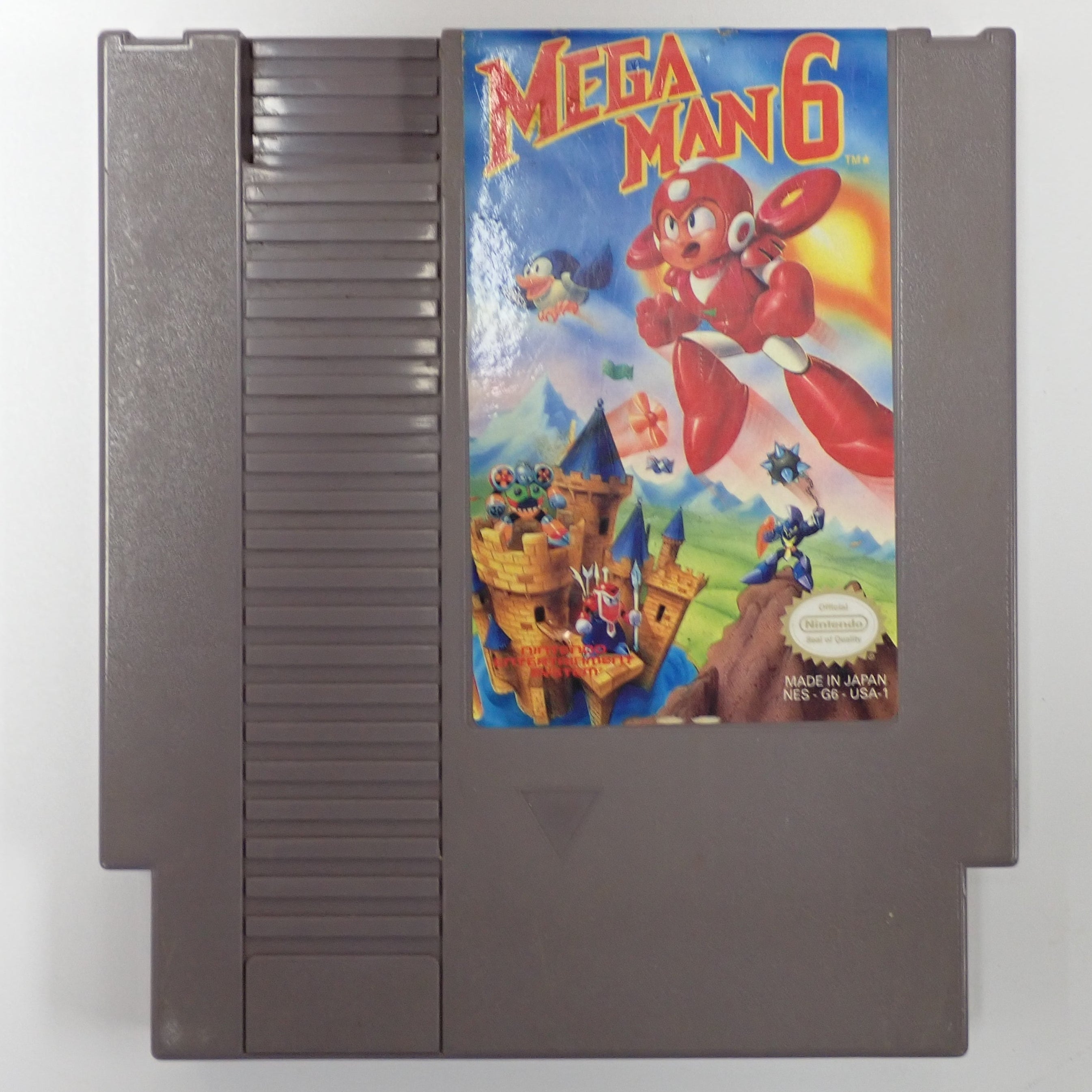 Mega Man 6 - NES