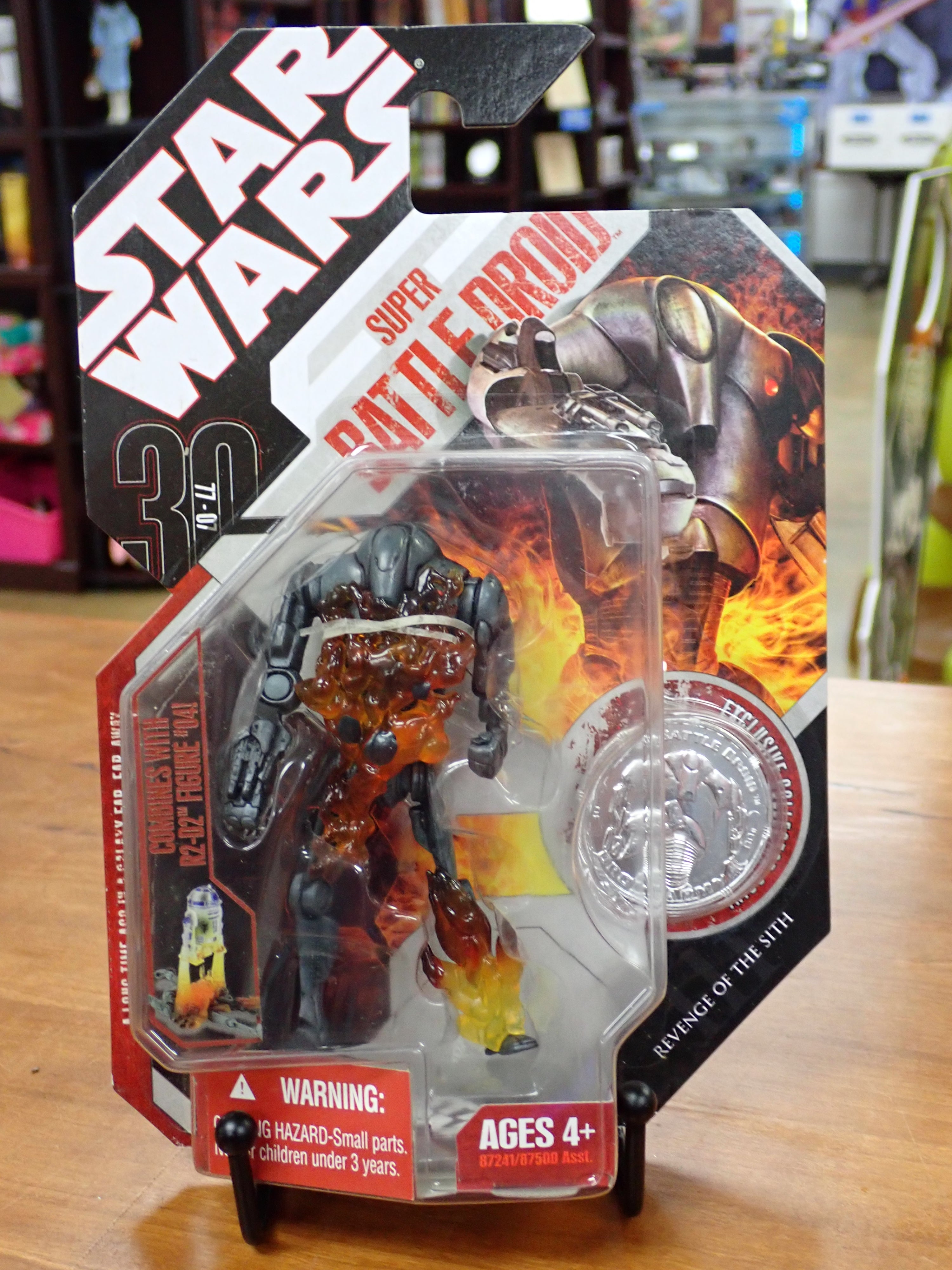 Star Wars: Revenge of the Sith Super Battle Droid 30th Anniversary