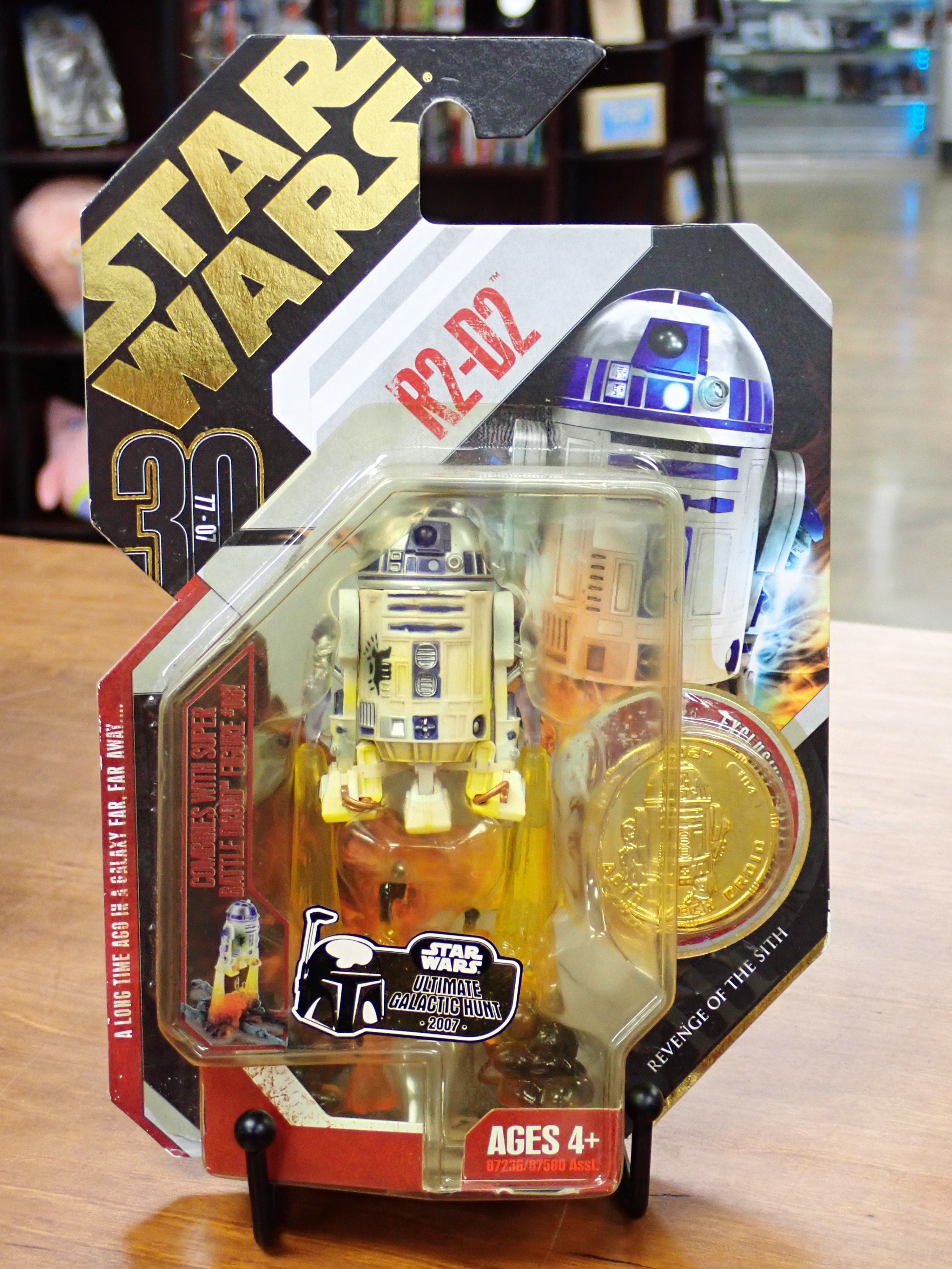 Star Wars R2-D2 #4 30th Anniversary