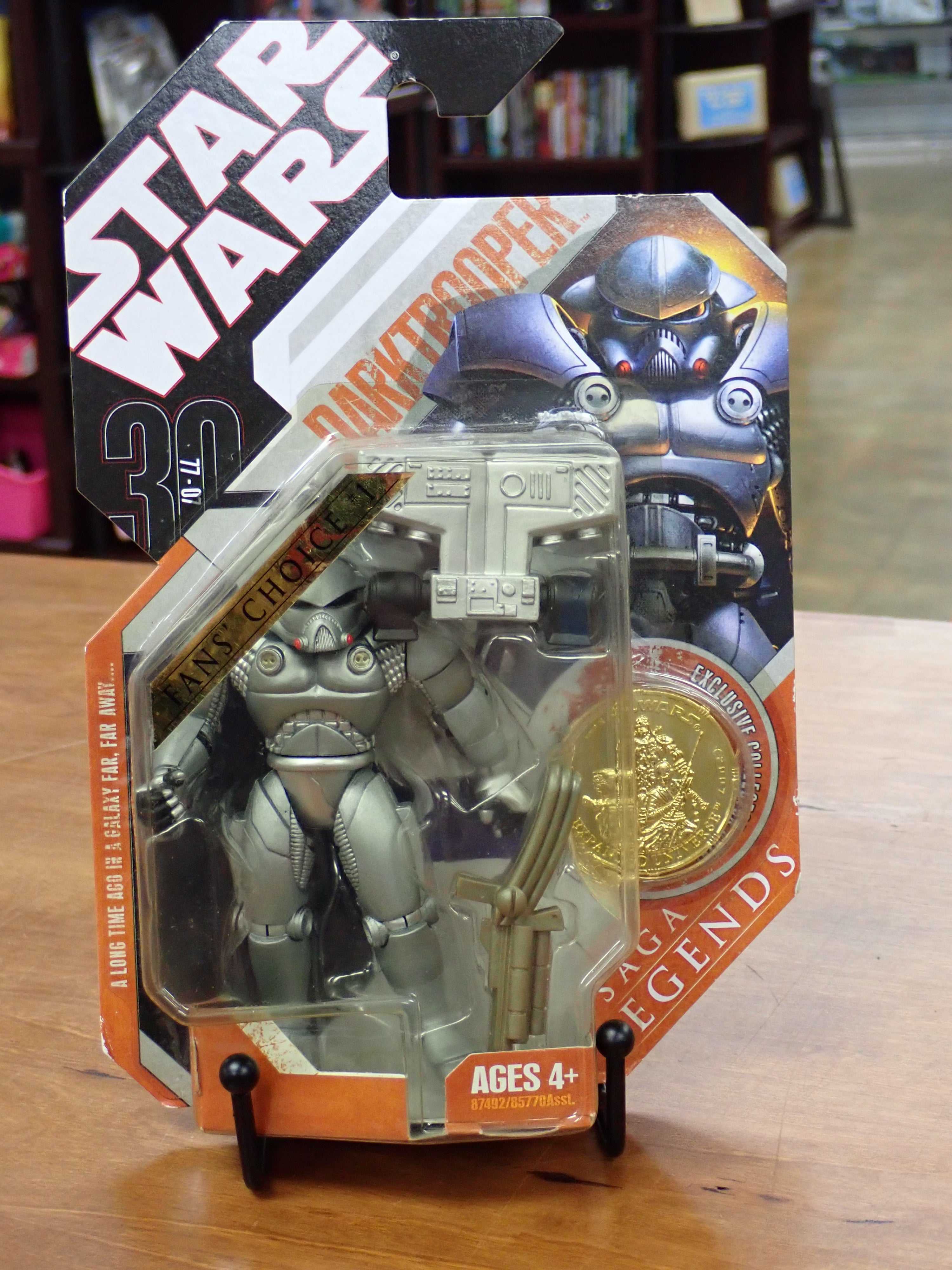 Star Wars Darktrooper 30th Anniversary