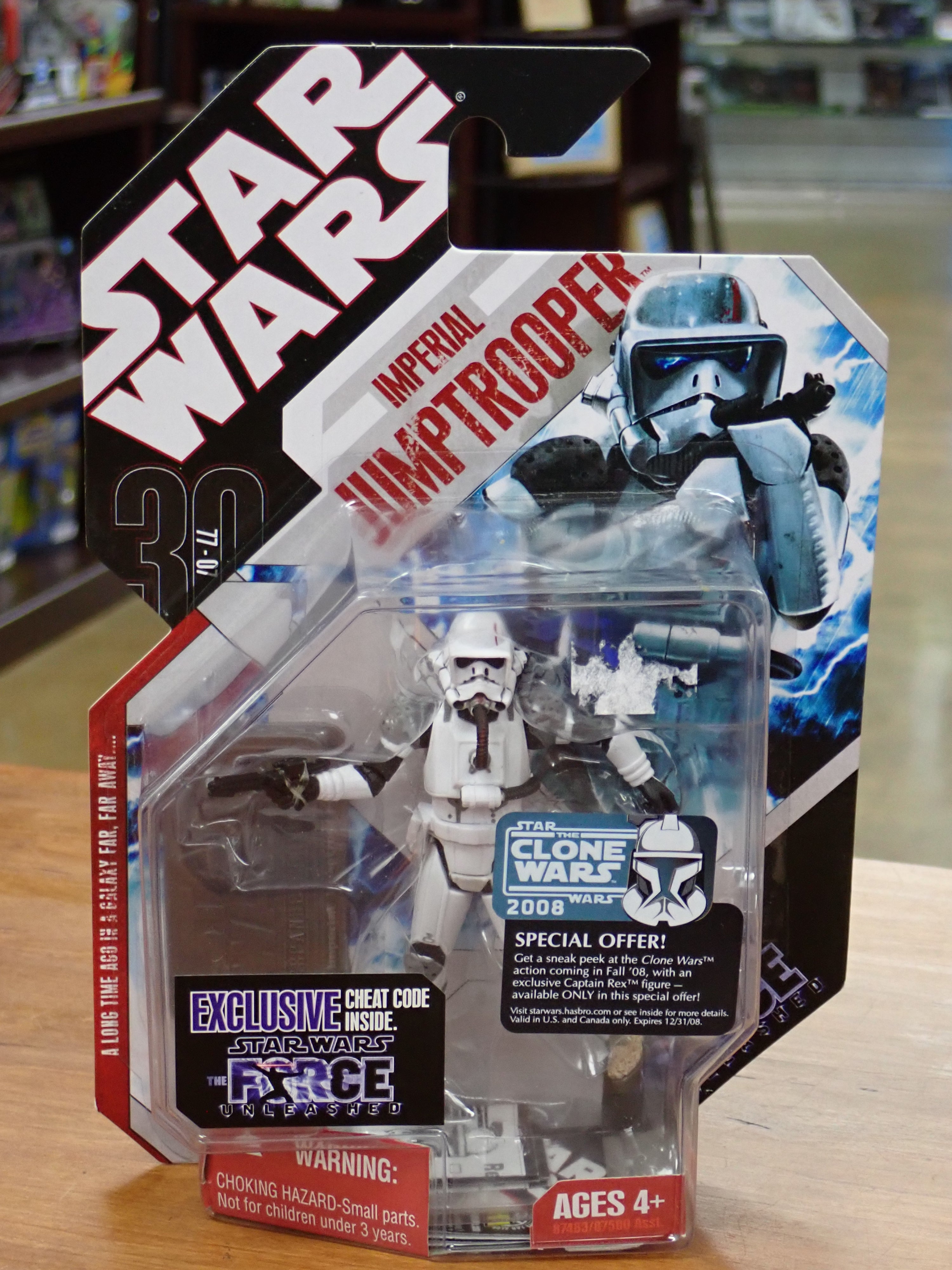 Star Wars Imperial Jumptrooper 30th Anniversary
