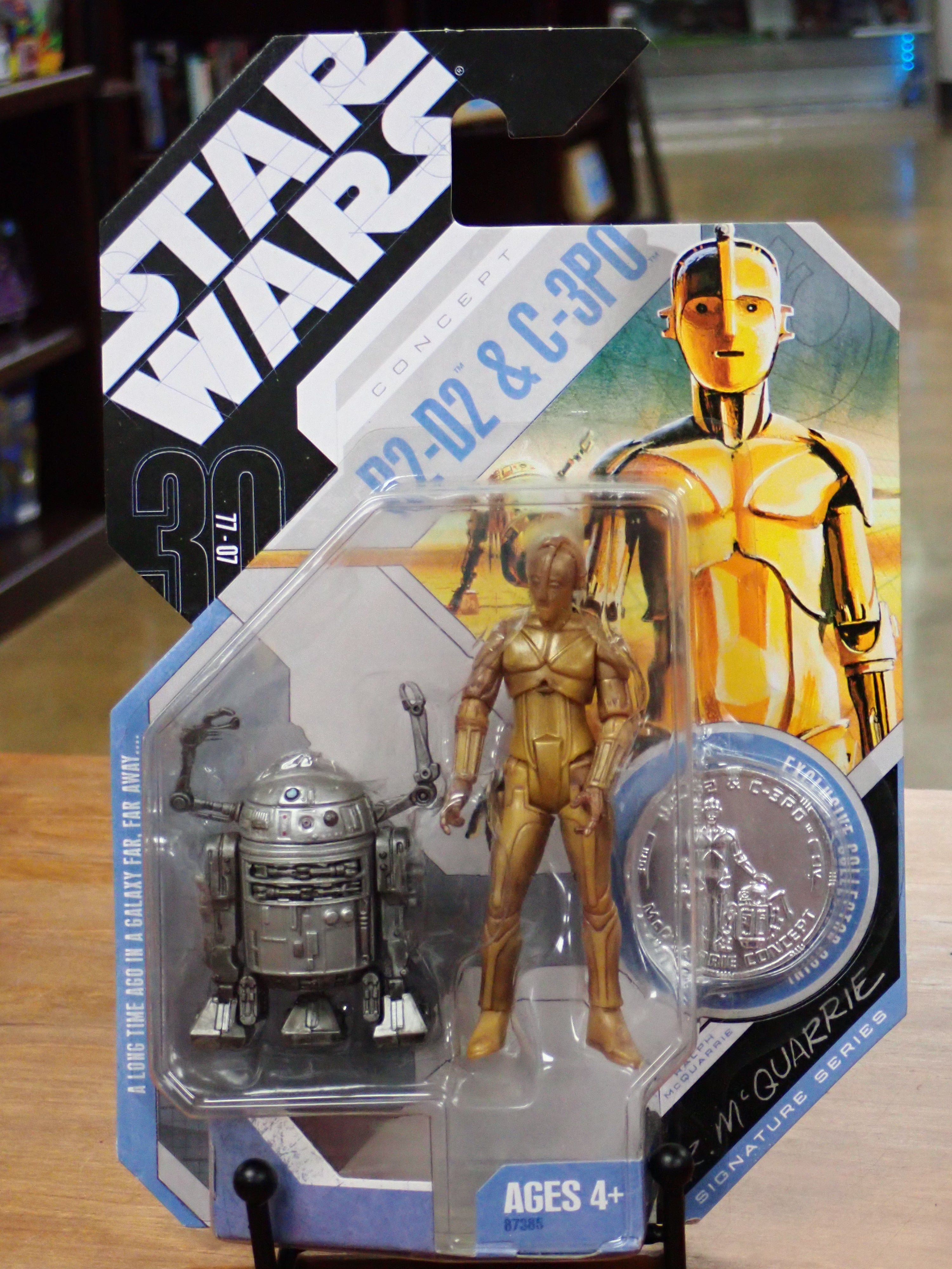 Star Wars R2-D2 and C-3PO Concept 30th Anniversary