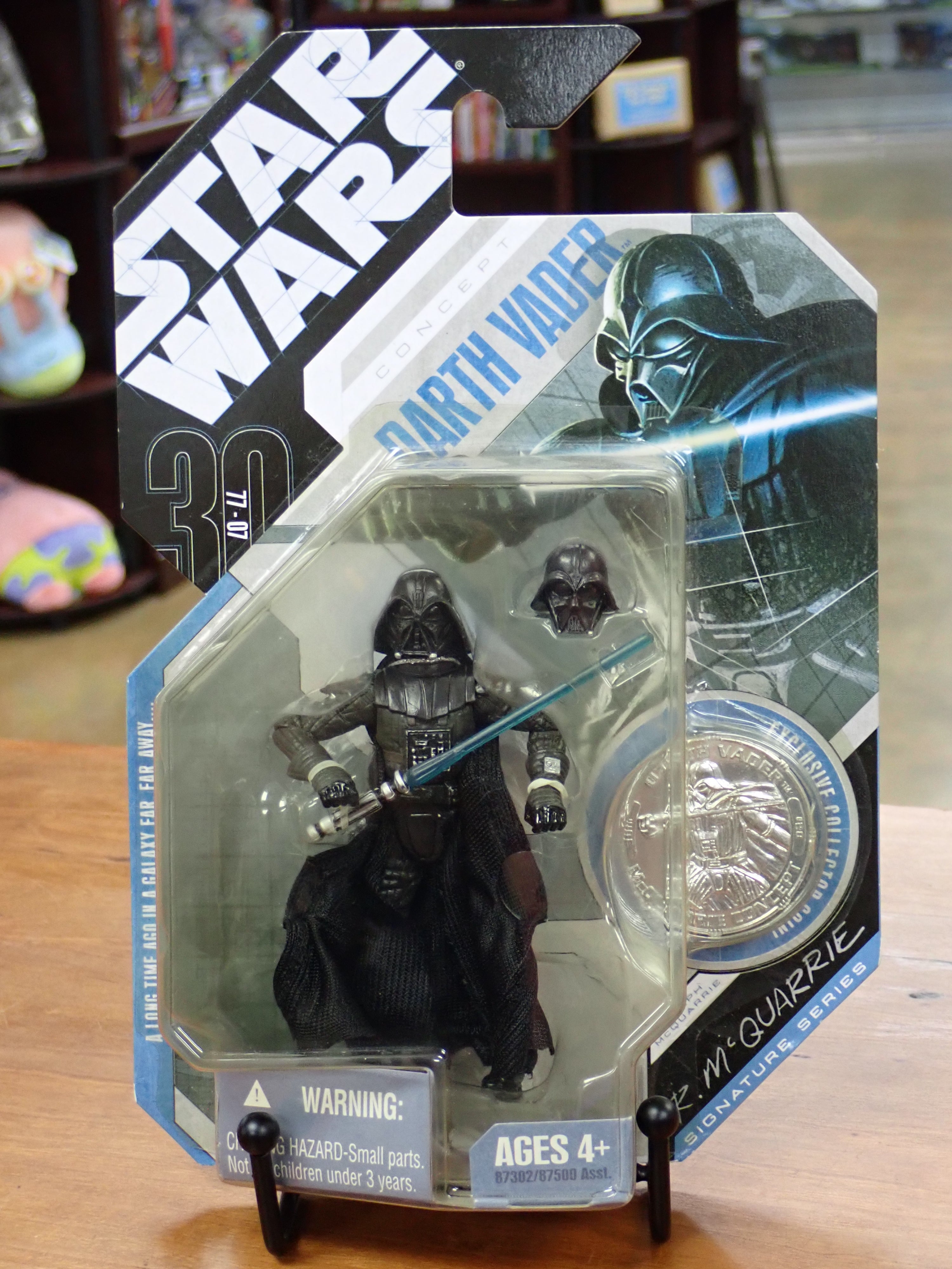 Star Wars Darth Vader Concept 30th Anniversary