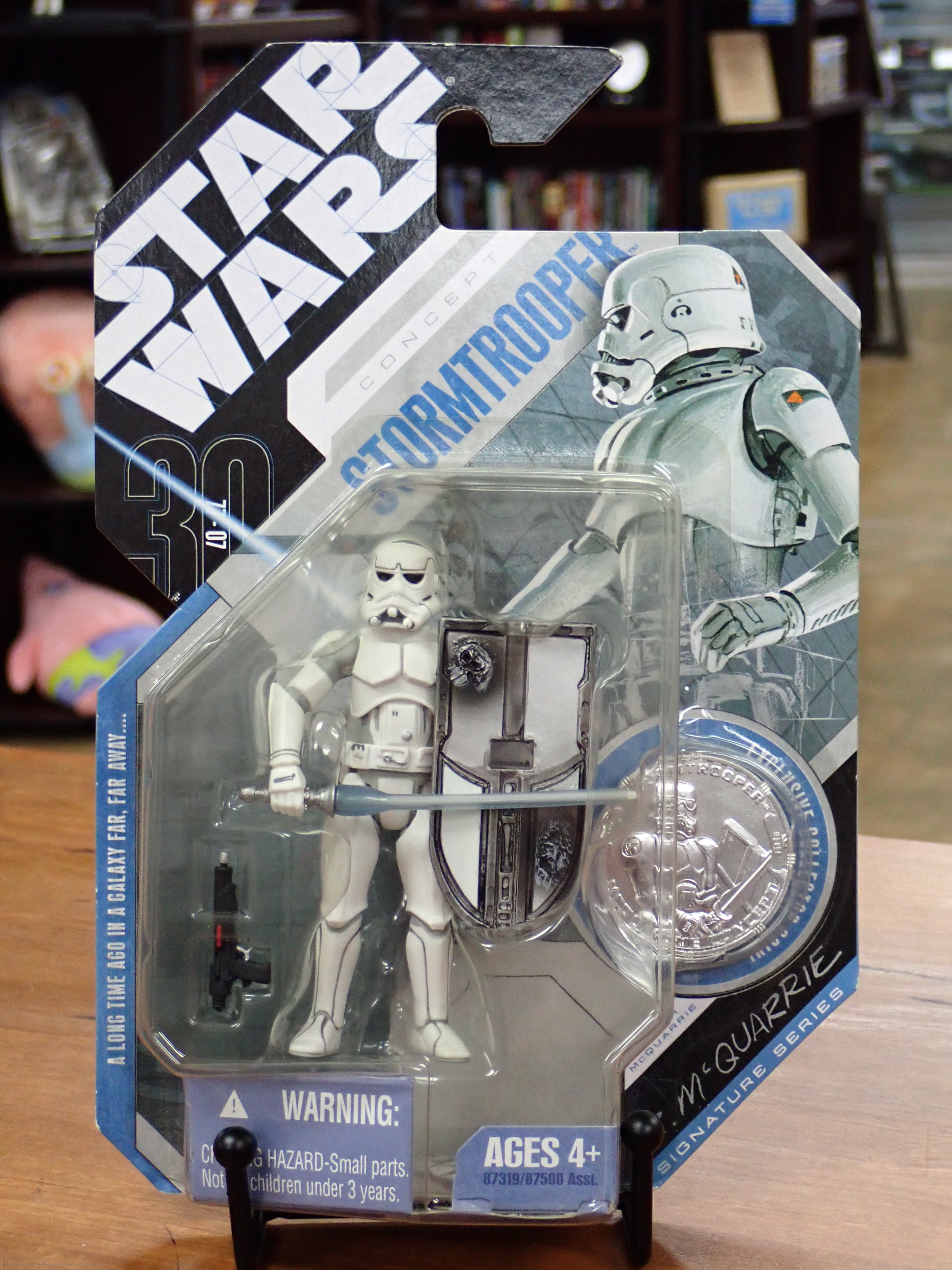 Star Wars Stormtrooper Concept 30th Anniversary