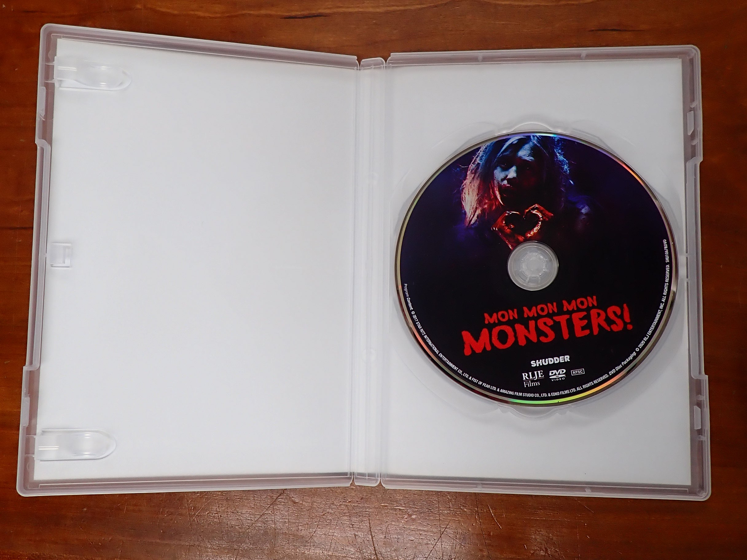 Mon Mon Mon Monsters! - DVD [Pre-Owned]