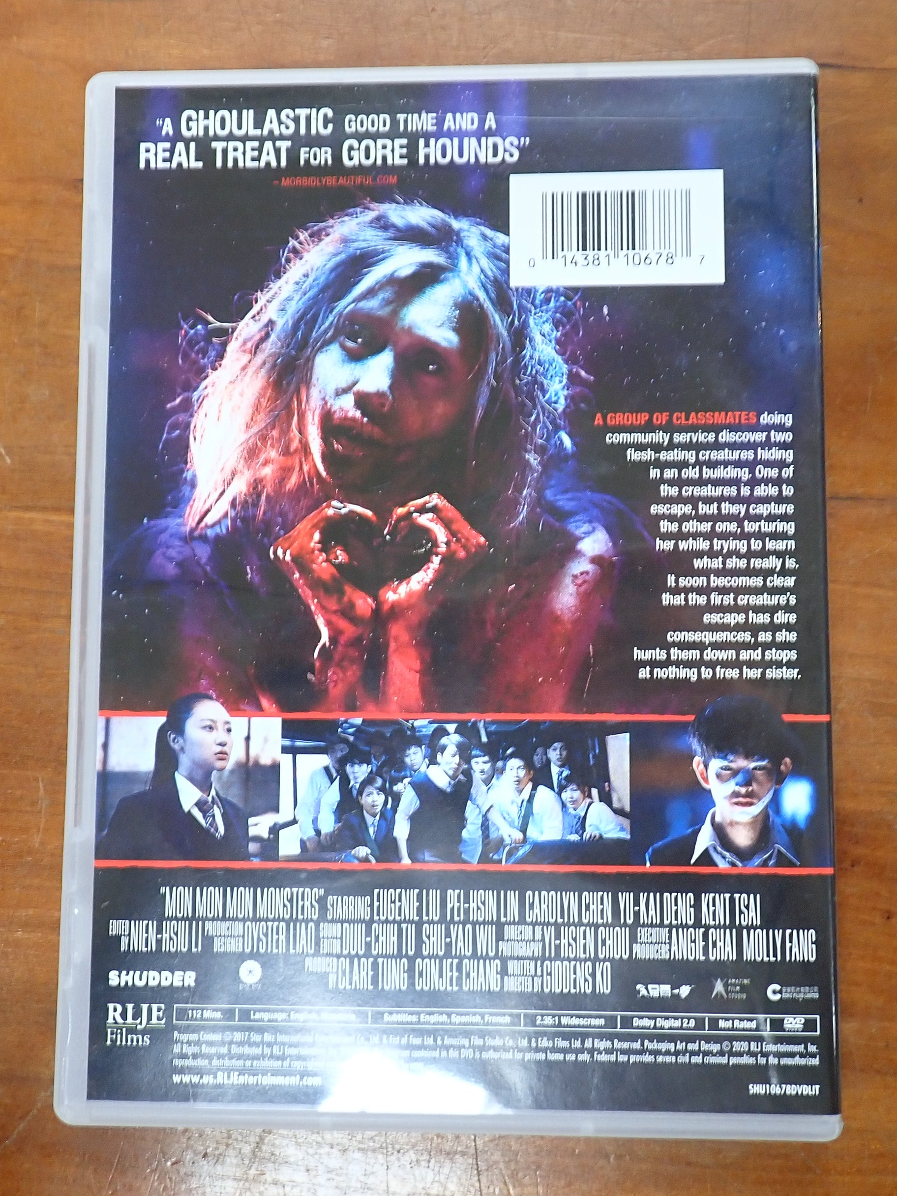 Mon Mon Mon Monsters! - DVD [Pre-Owned]