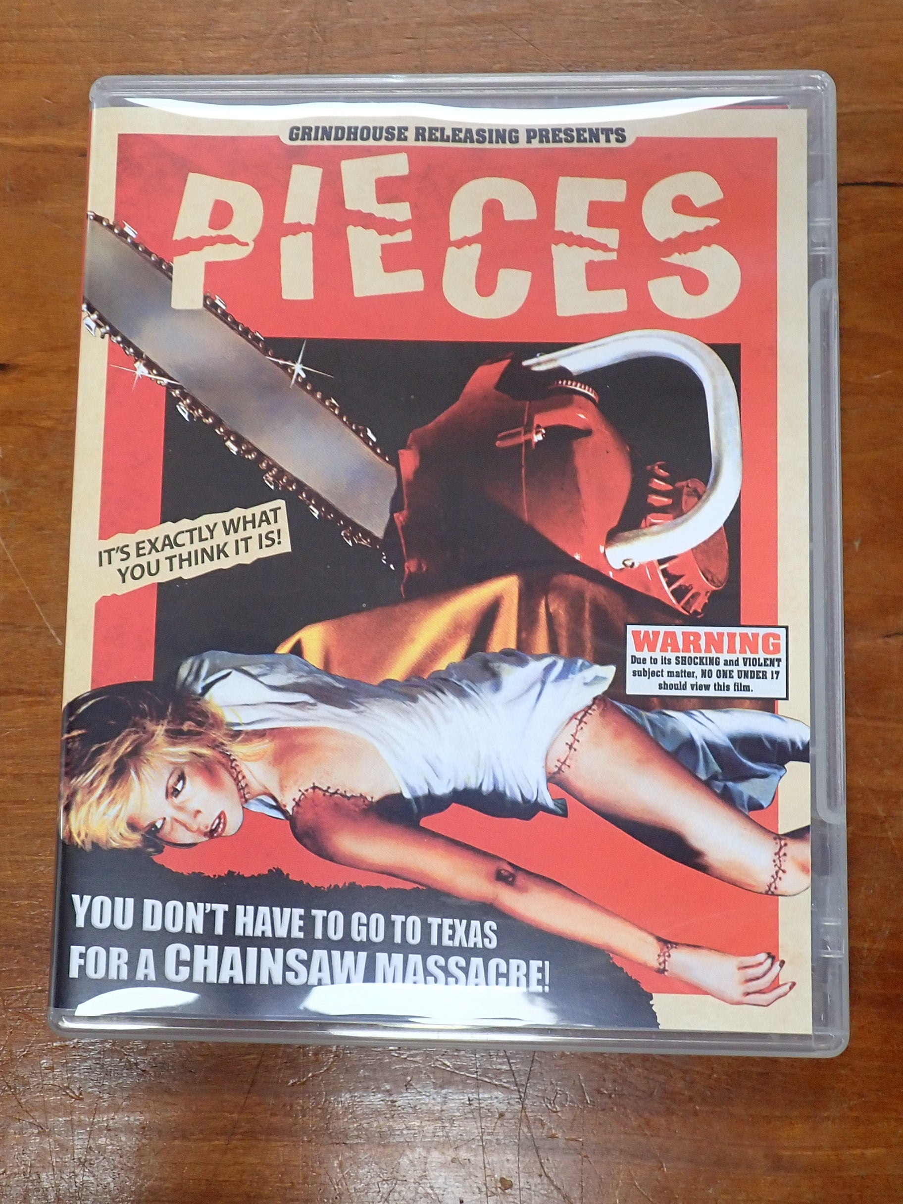 Pieces - Blu-Ray [Pre-Owned]