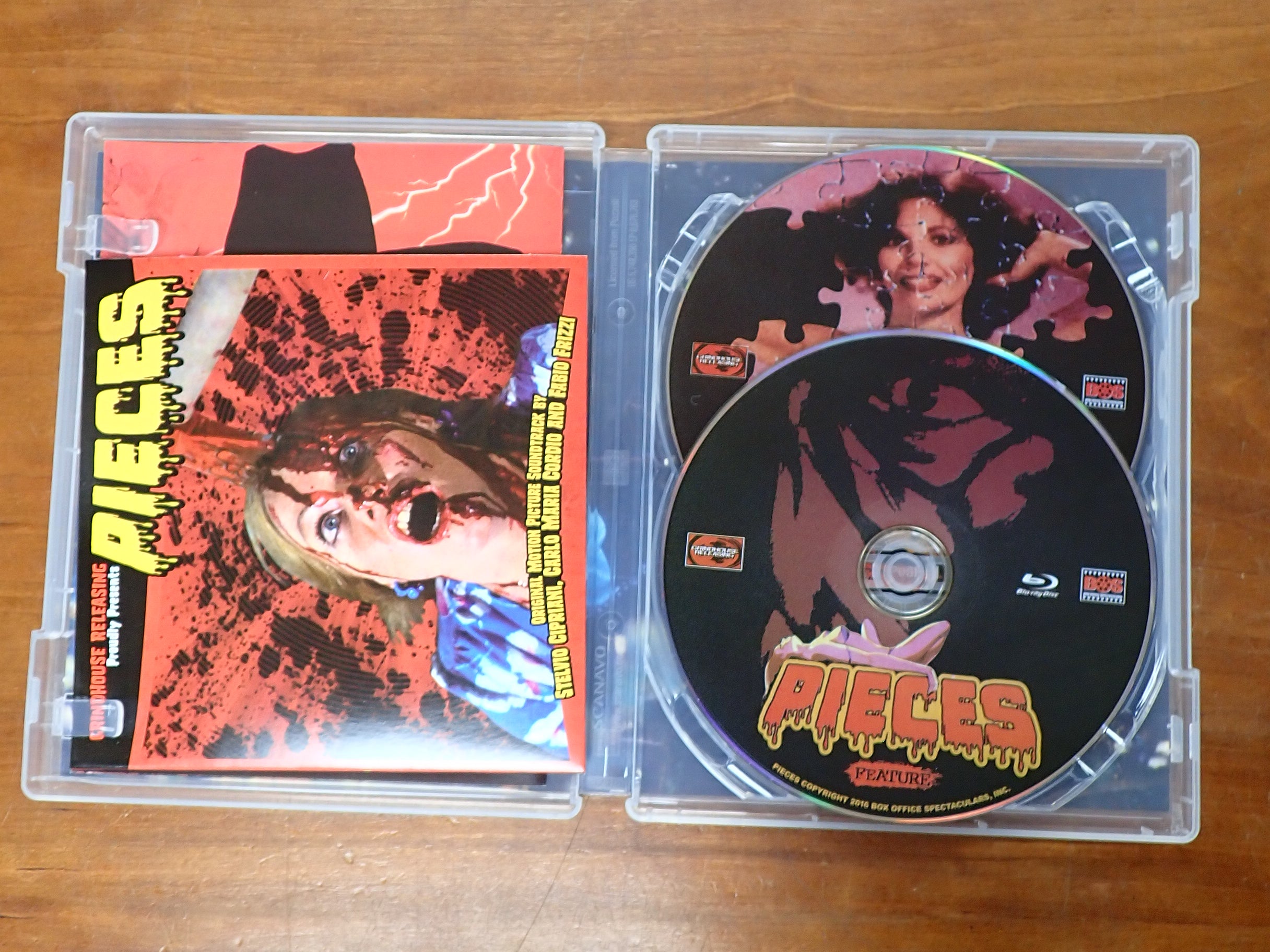 Pieces - Blu-Ray [Pre-Owned]