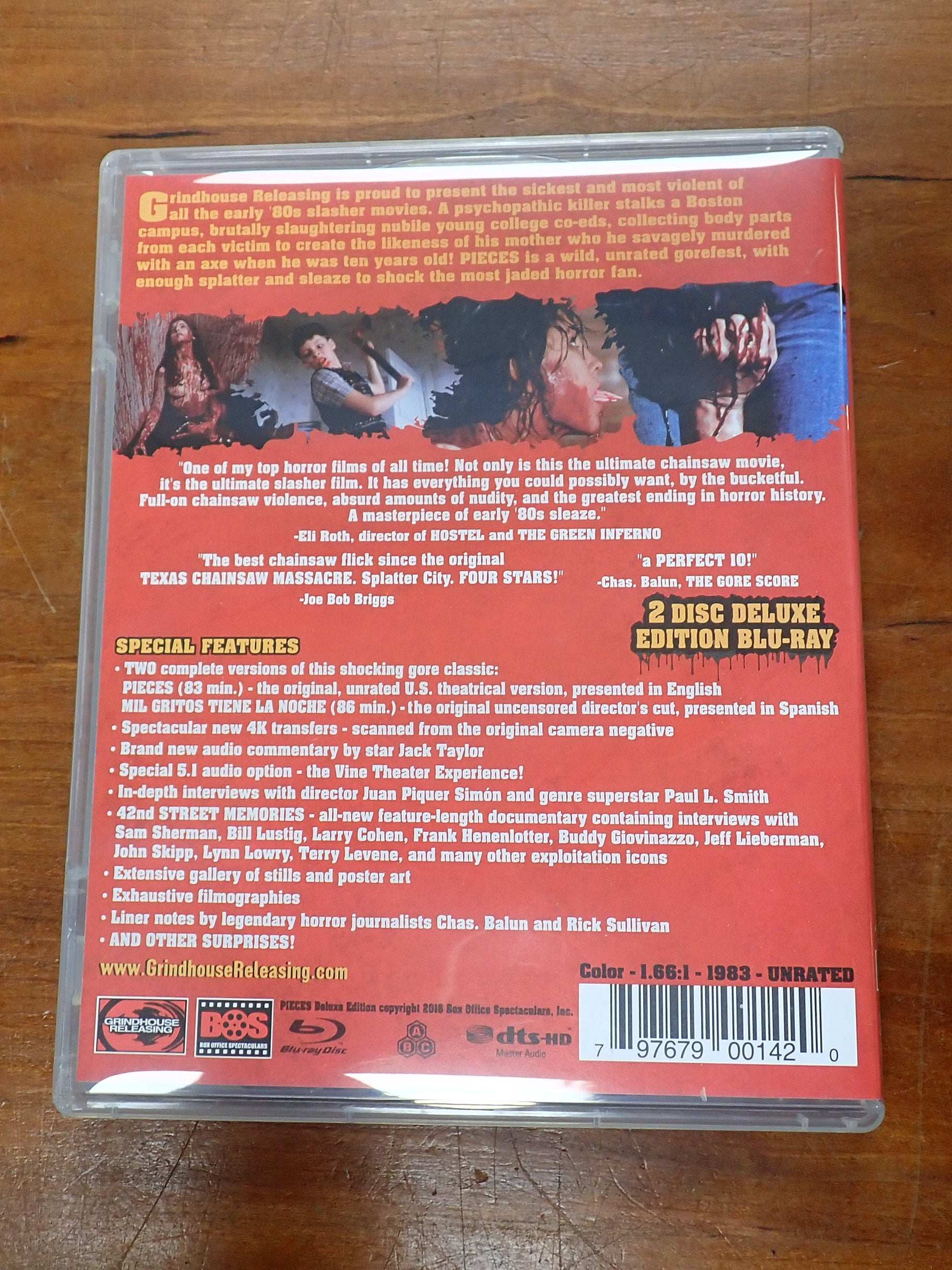Pieces - Blu-Ray [Pre-Owned]
