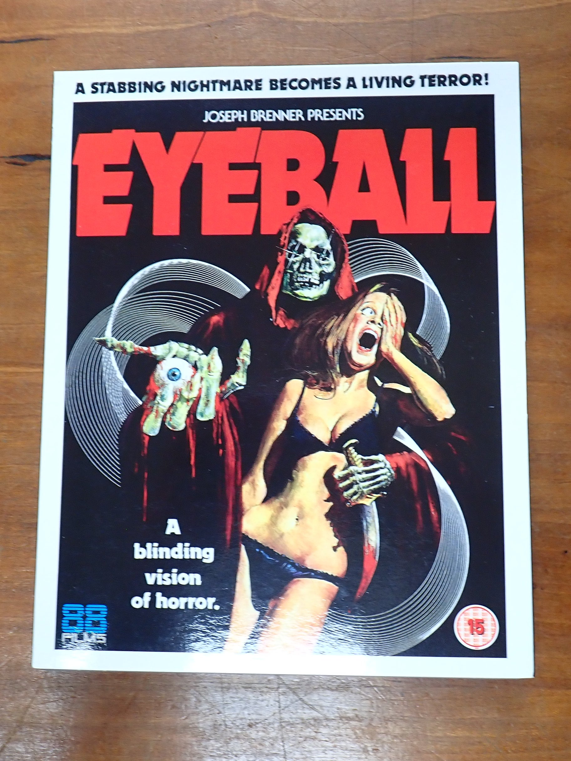 Eyeball - Blu-Ray [Pre-Owned]