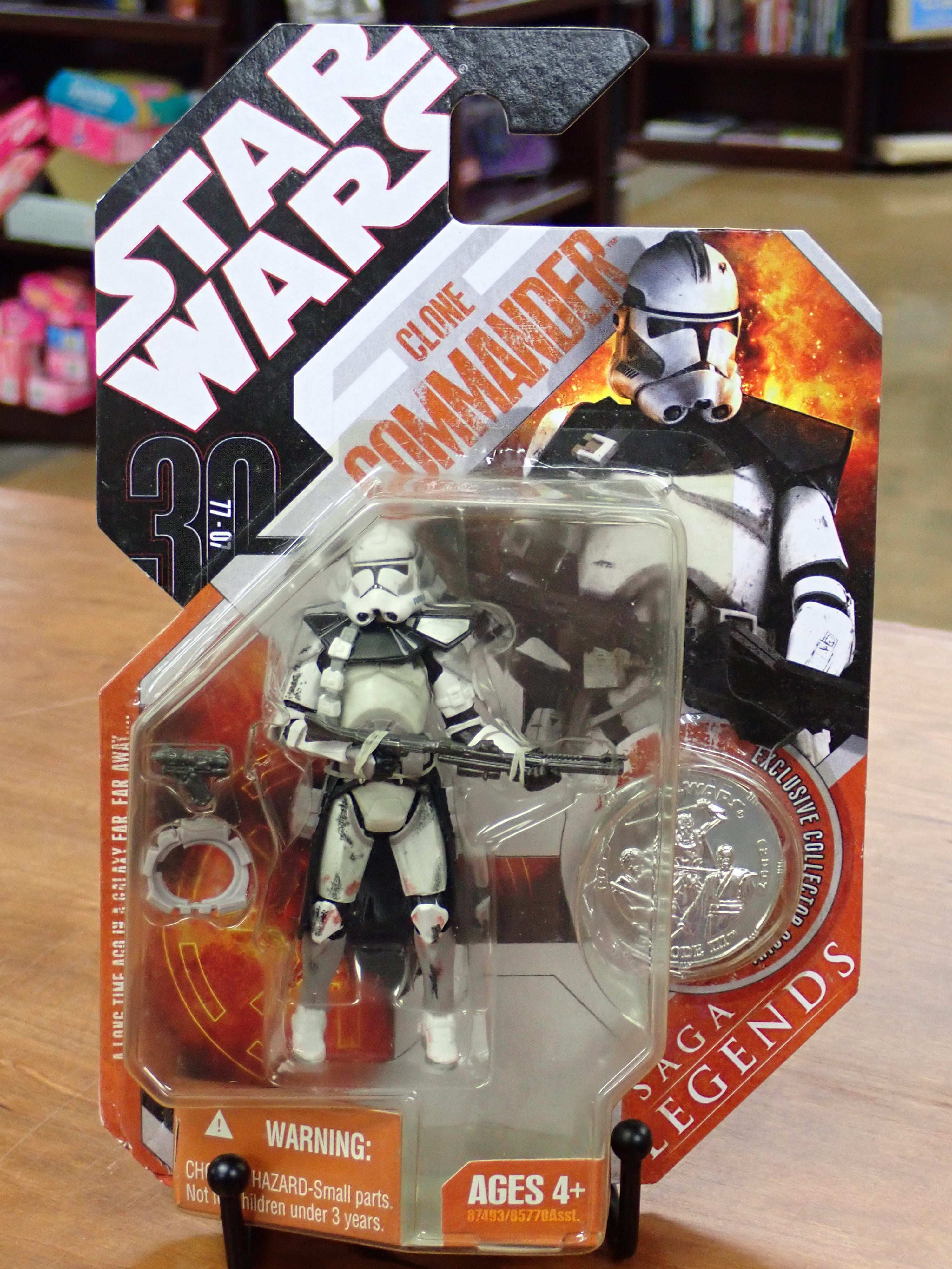 Star Wars Clone Commander 30th Anniversary