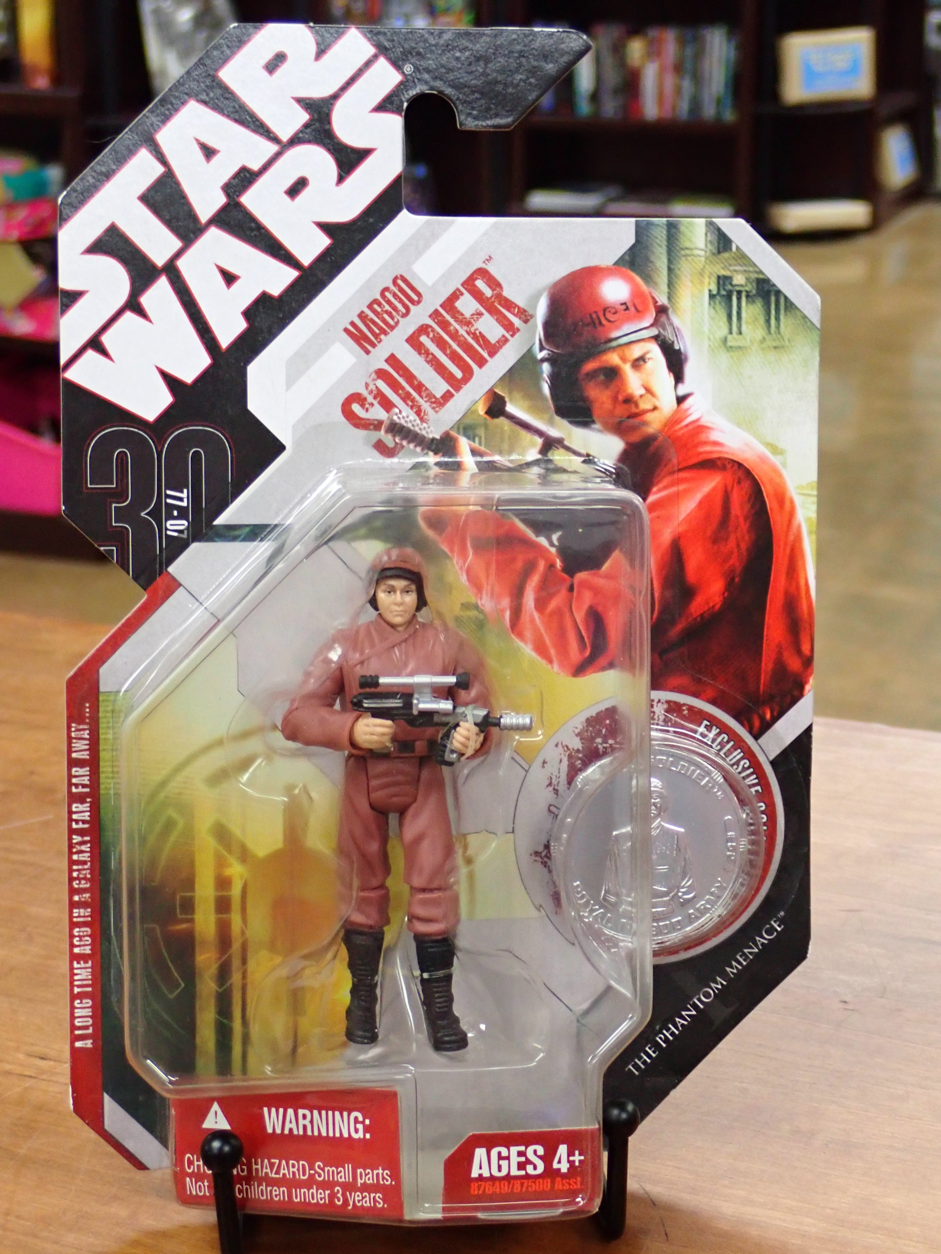 Star Wars Naboo Soldier 30th Anniversary