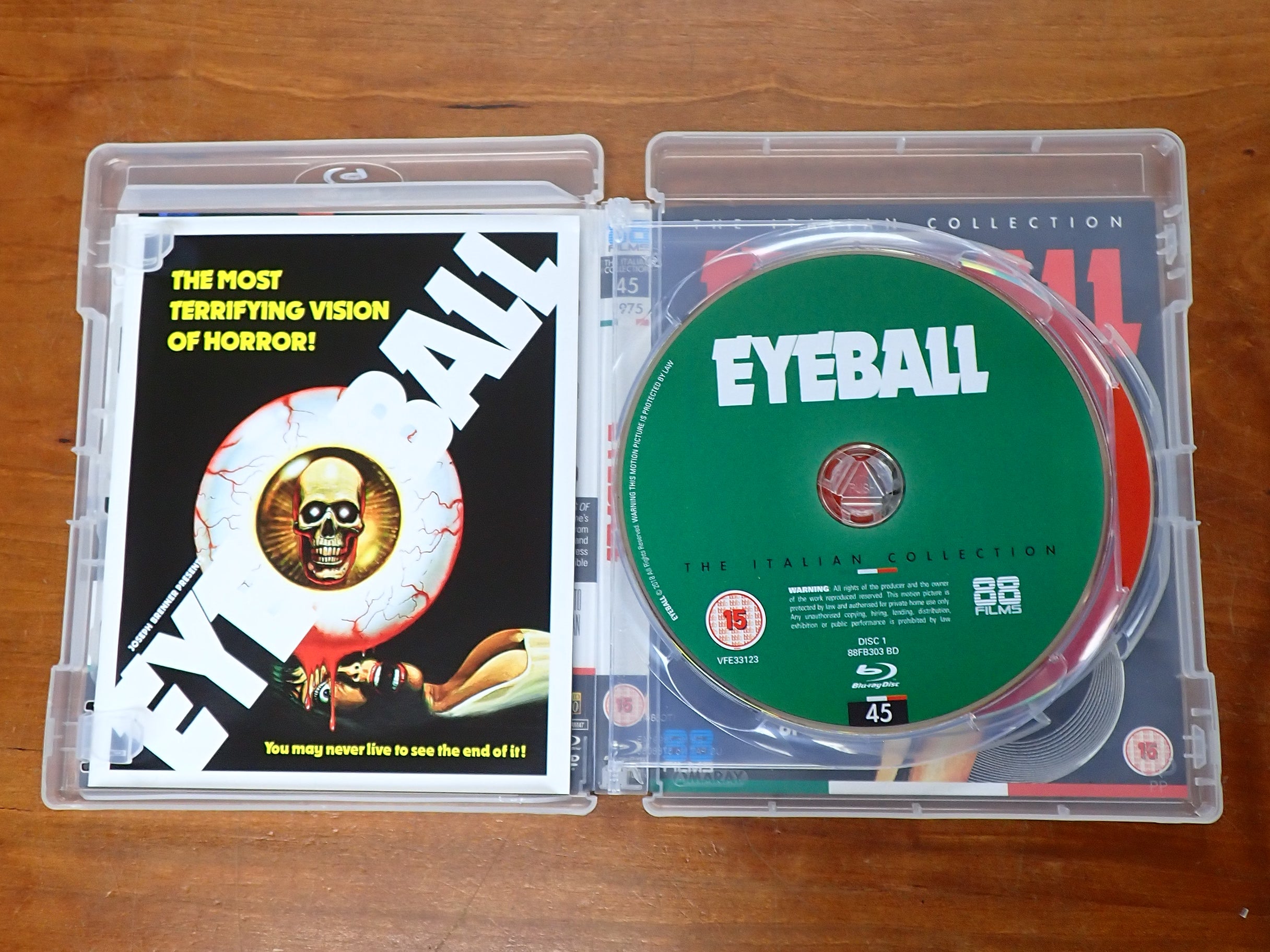 Eyeball - Blu-Ray [Pre-Owned]