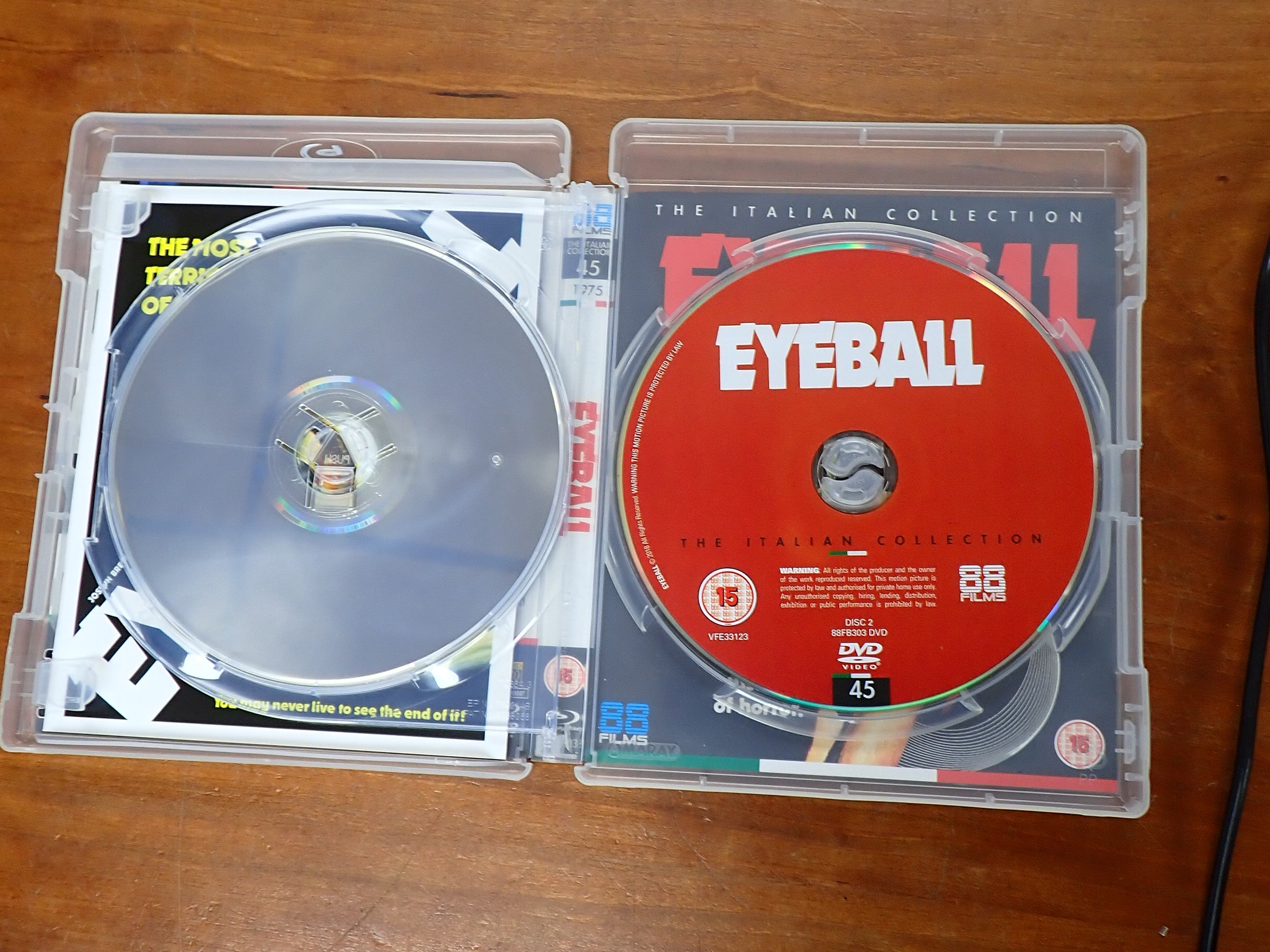 Eyeball - Blu-Ray [Pre-Owned]