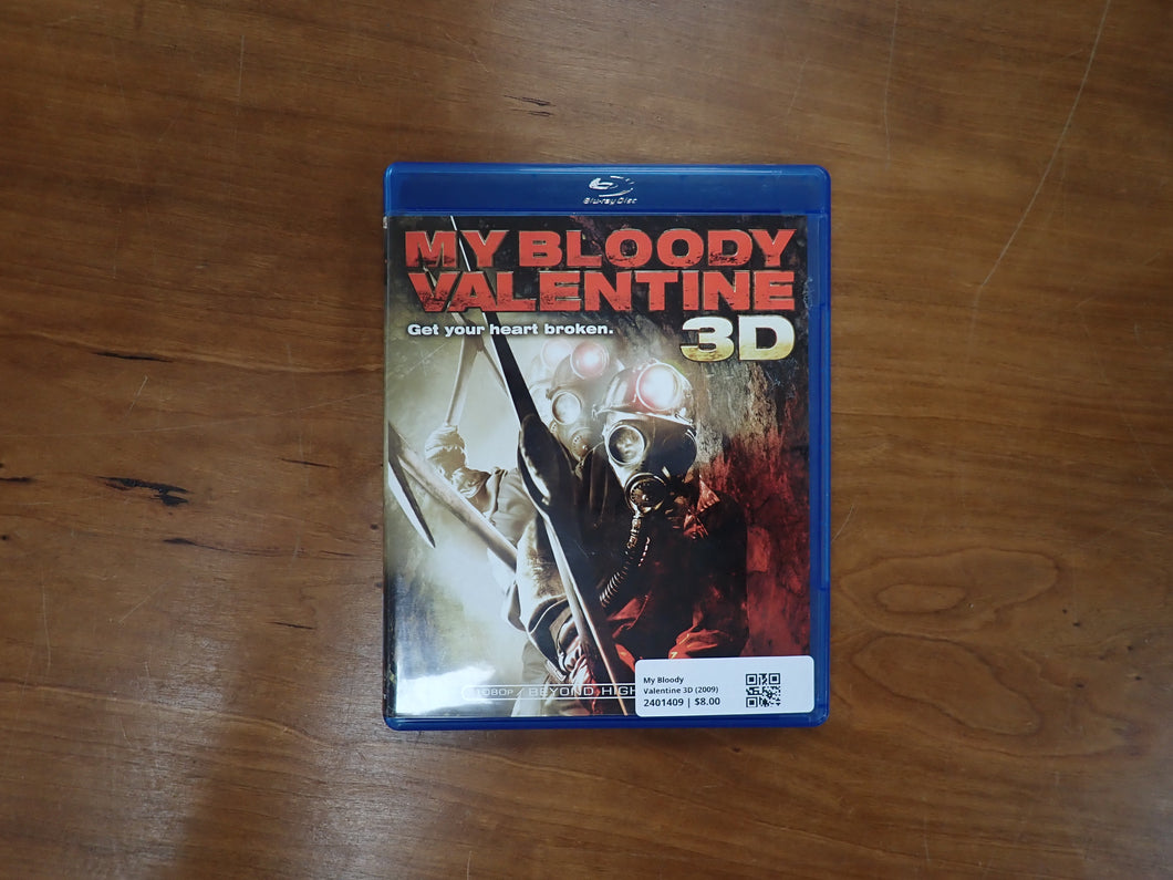 My Bloody Valentine 3D (2009) - Blu-ray