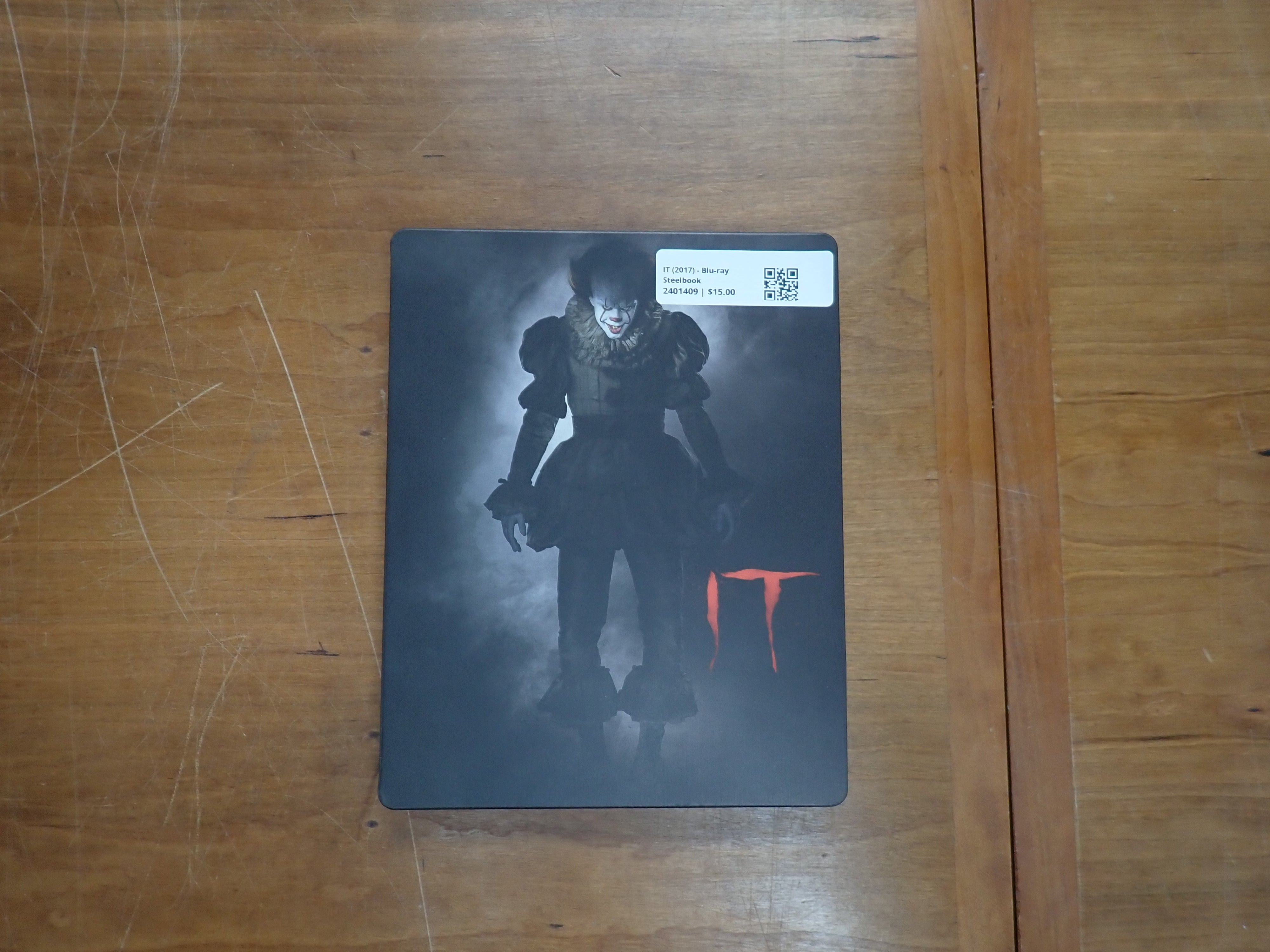 IT (2017) - Blu-ray Steelbook
