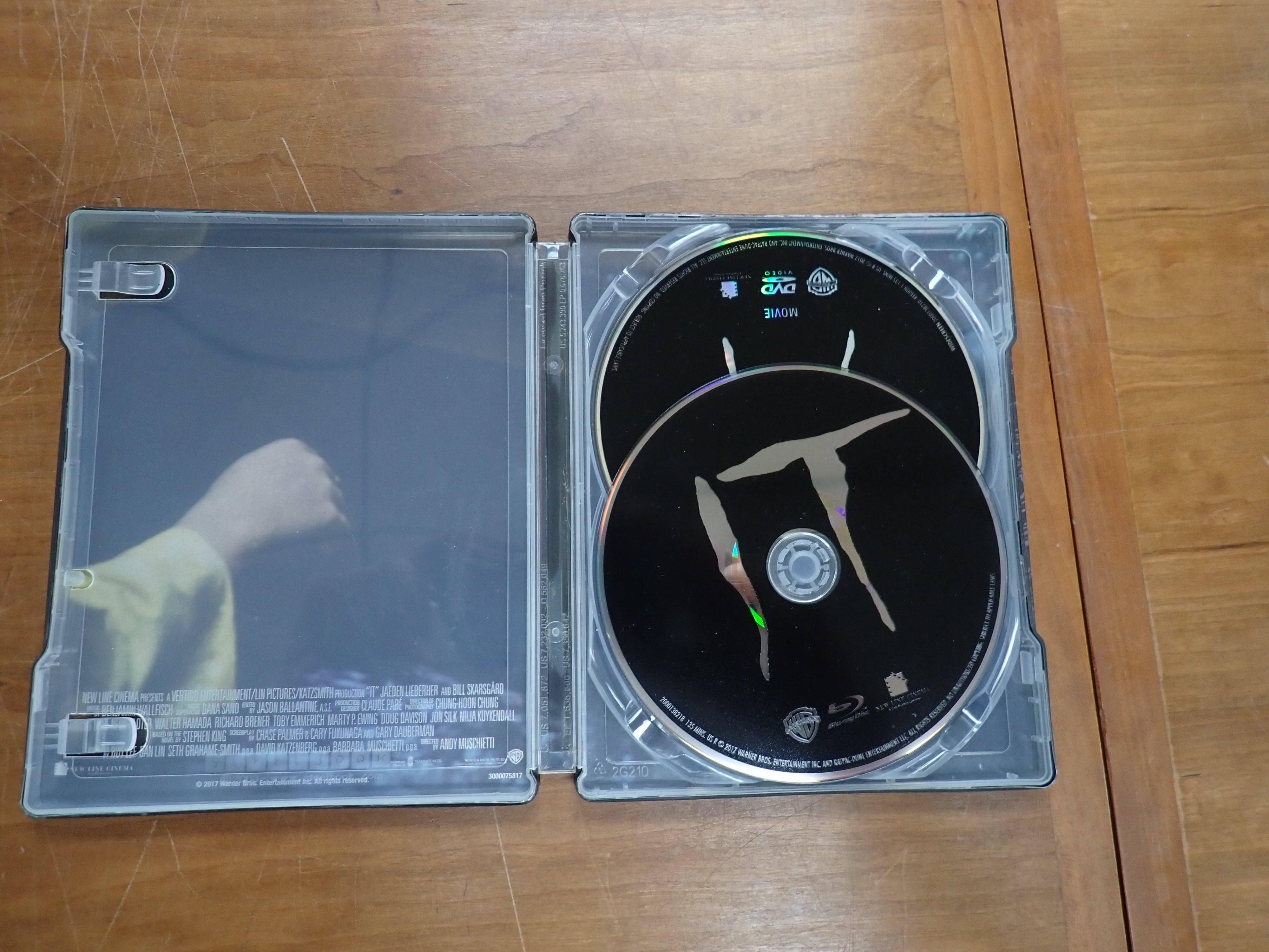IT (2017) - Blu-ray Steelbook