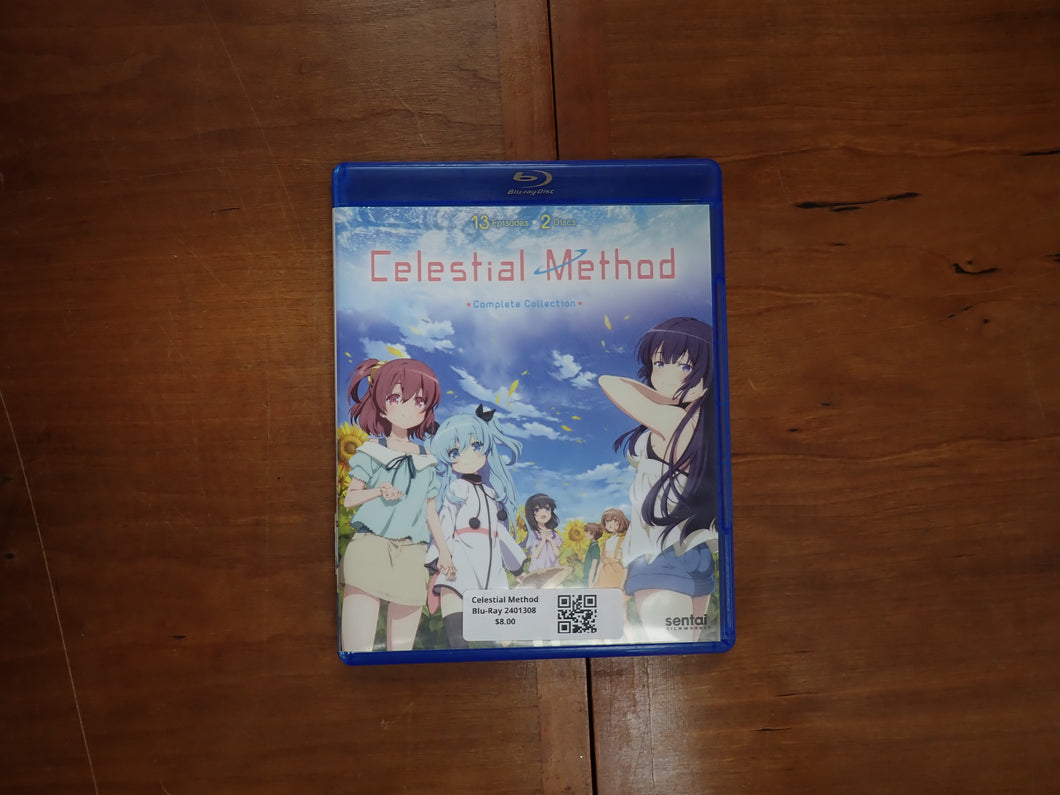 Celestial Method  - Blu-ray