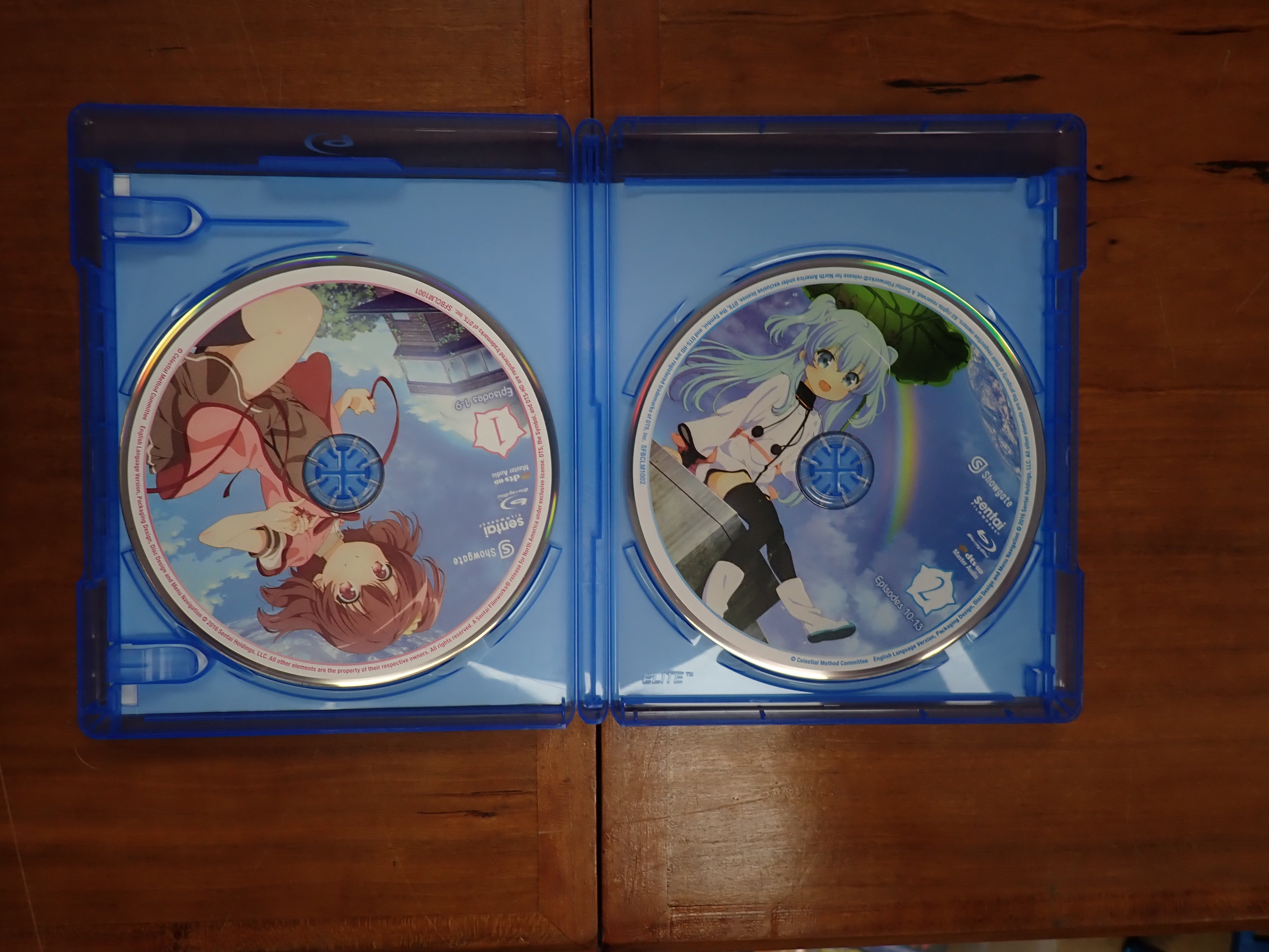 Celestial Method  - Blu-ray