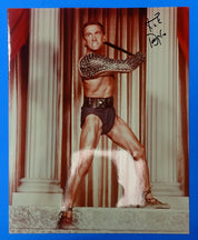 Kirk Douglas Signed Photo
